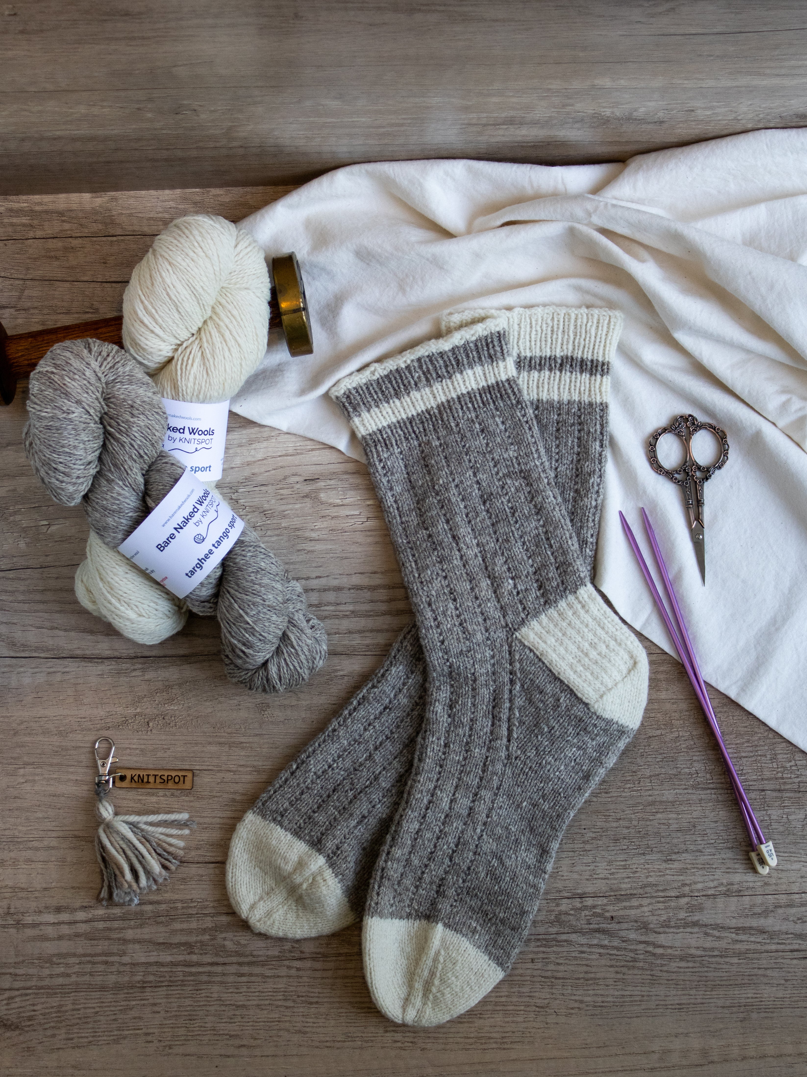 Home Office Sock <br/><small>knitting pattern</small>