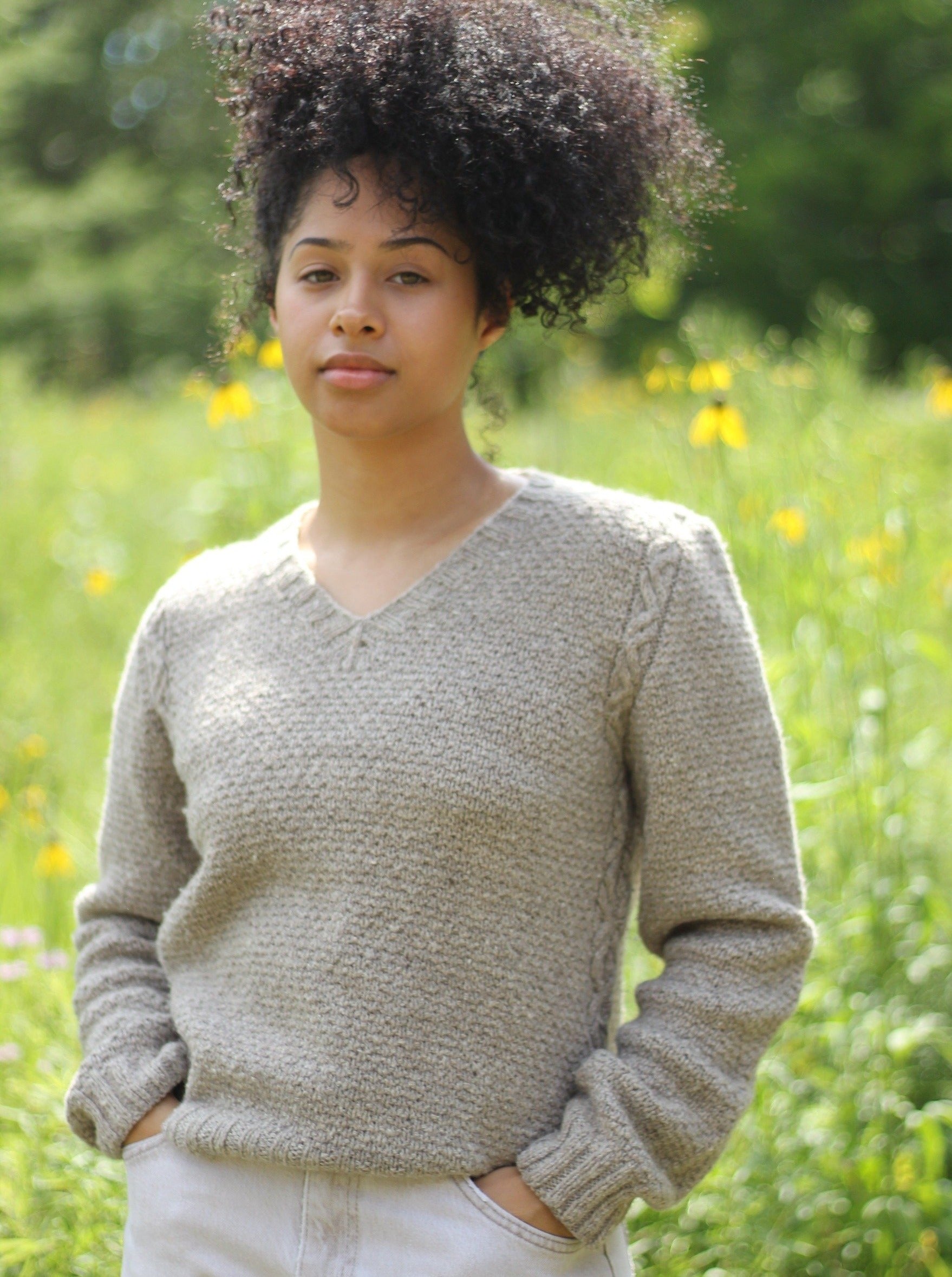 Sticks N Stones Knitting Pattern by Anne Hanson