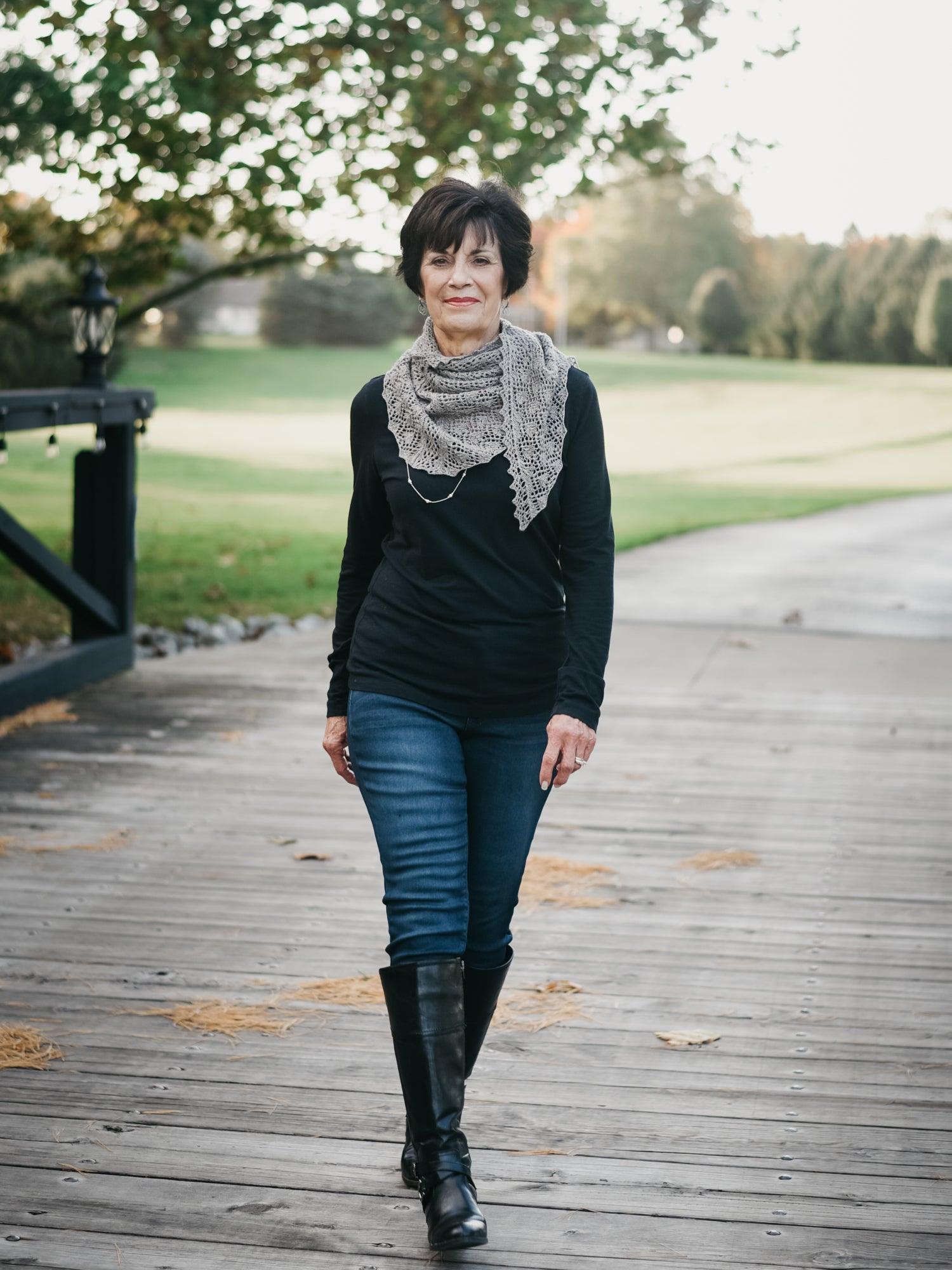 In Snowy Pinewoods <br/><small>knitting pattern</small>