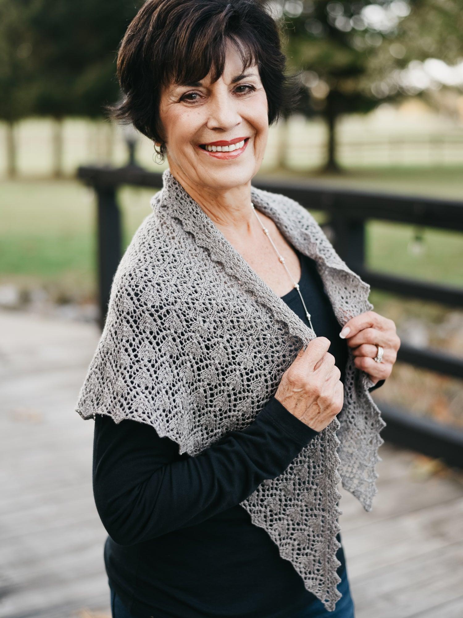 In Snowy Pinewoods <br/><small>knitting pattern</small>