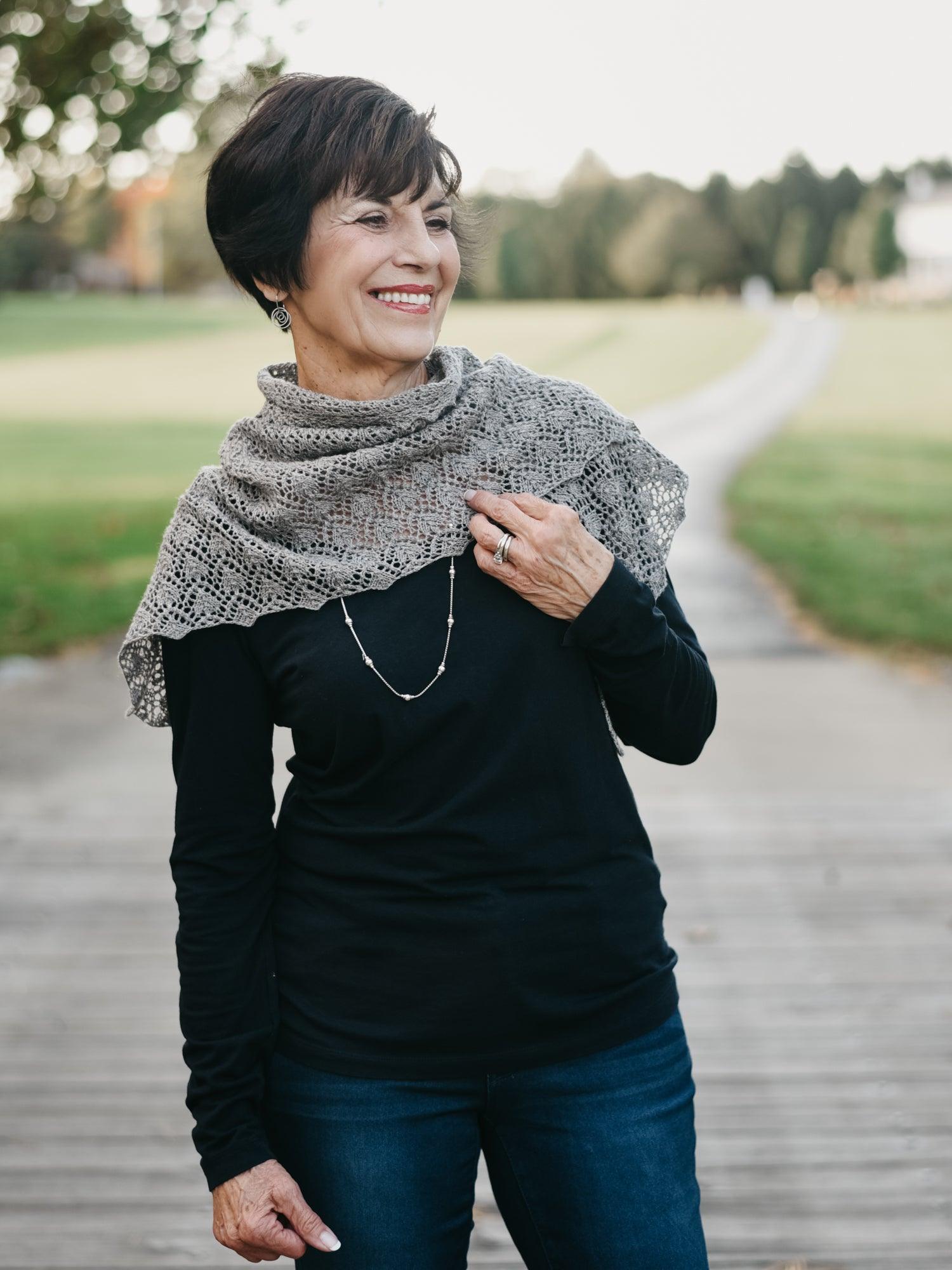 In Snowy Pinewoods <br/><small>knitting pattern</small>