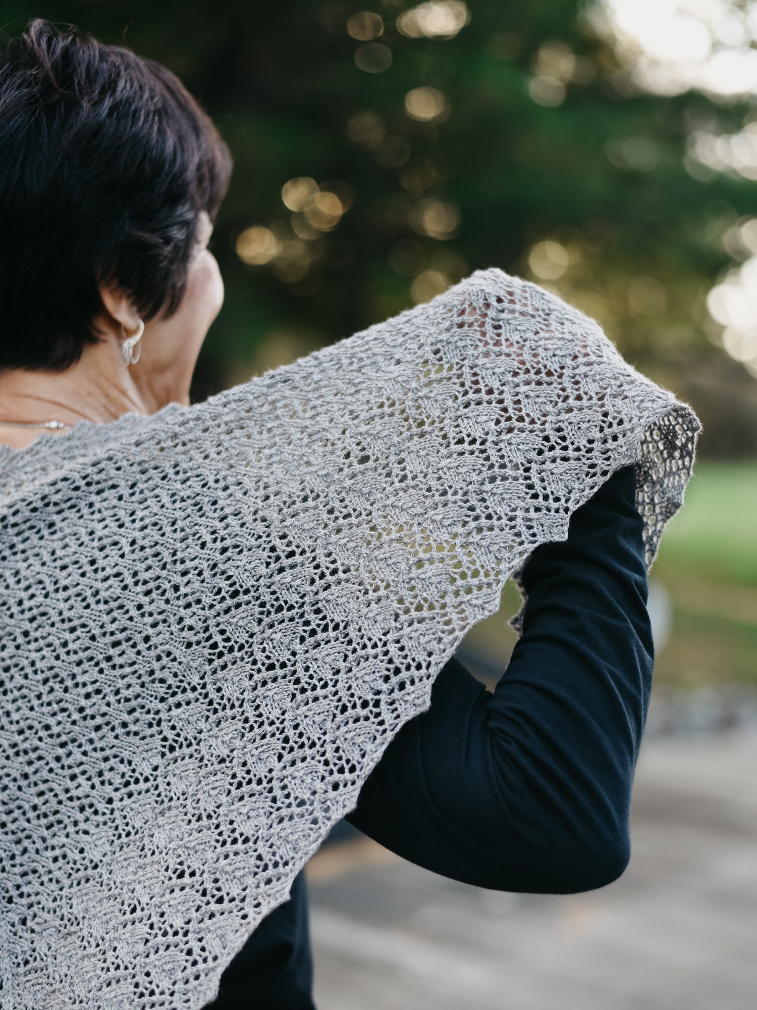 In Snowy Pinewoods <br/><small>knitting pattern</small>