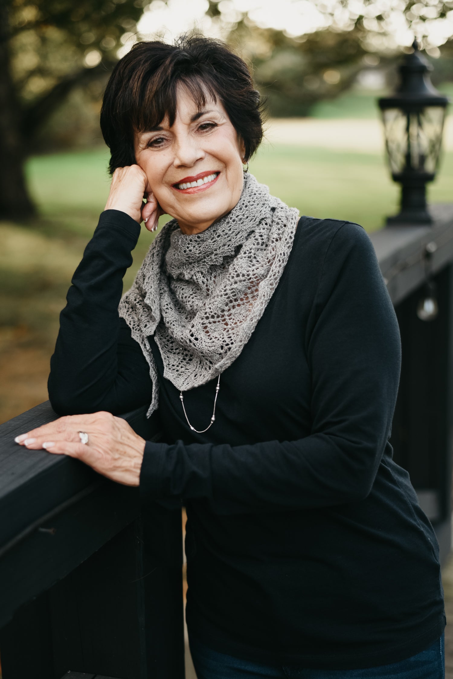 In Snowy Pinewoods <br/><small>knitting pattern</small>