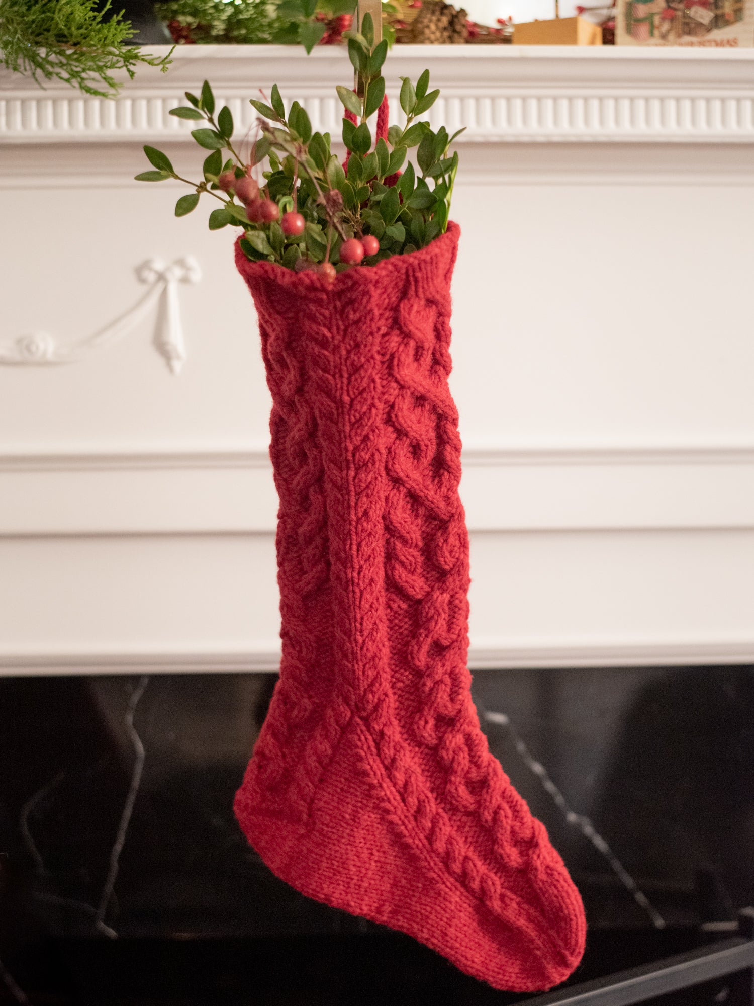 Inishmore Stocking <br/><small>knitting pattern</small>