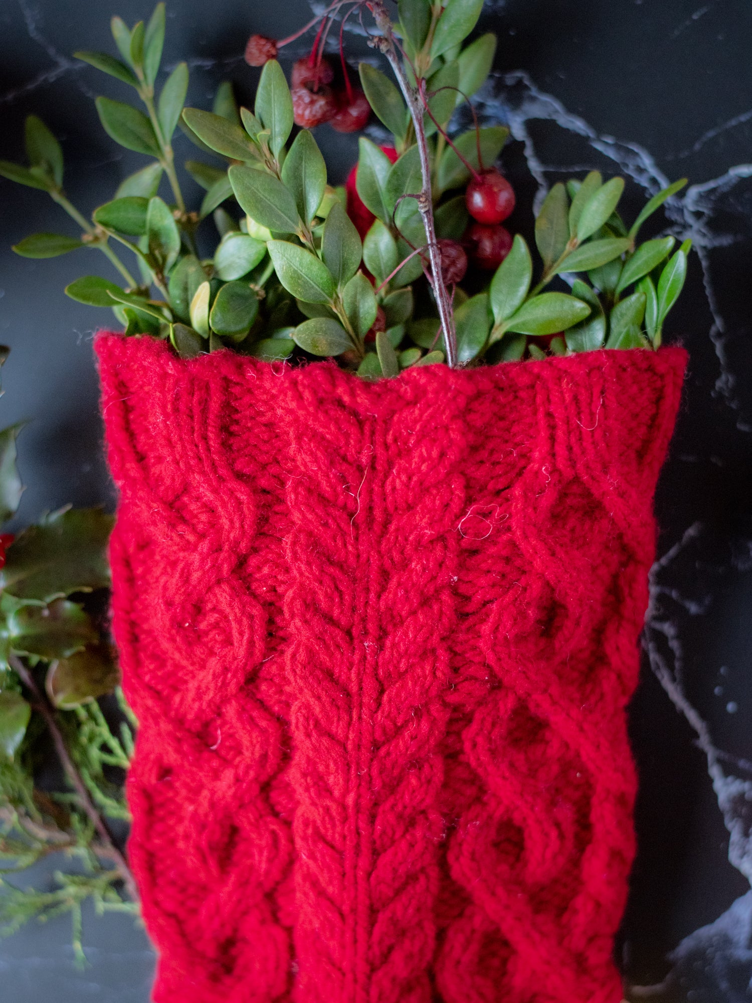Inishmore Stocking <br/><small>knitting pattern</small>