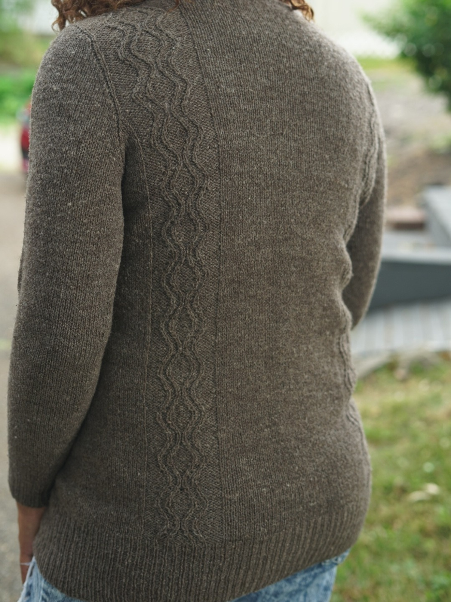 Ivar Cardigan and Pullover