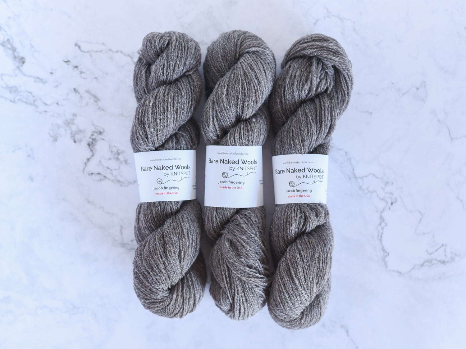 Jacob Fingering <br><small>100% jacob wool</small>