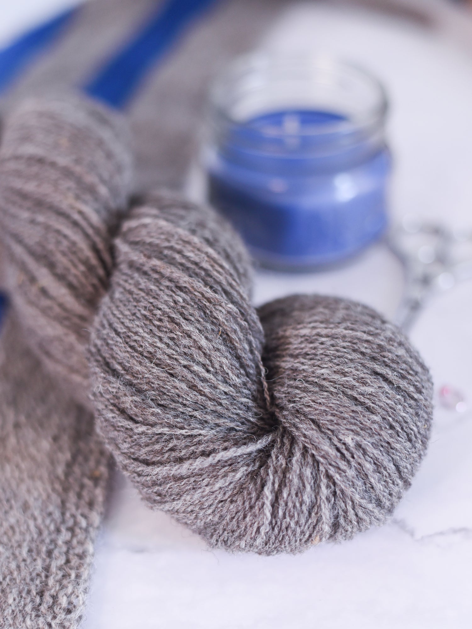 Jacob Fingering <br><small>100% jacob wool</small>