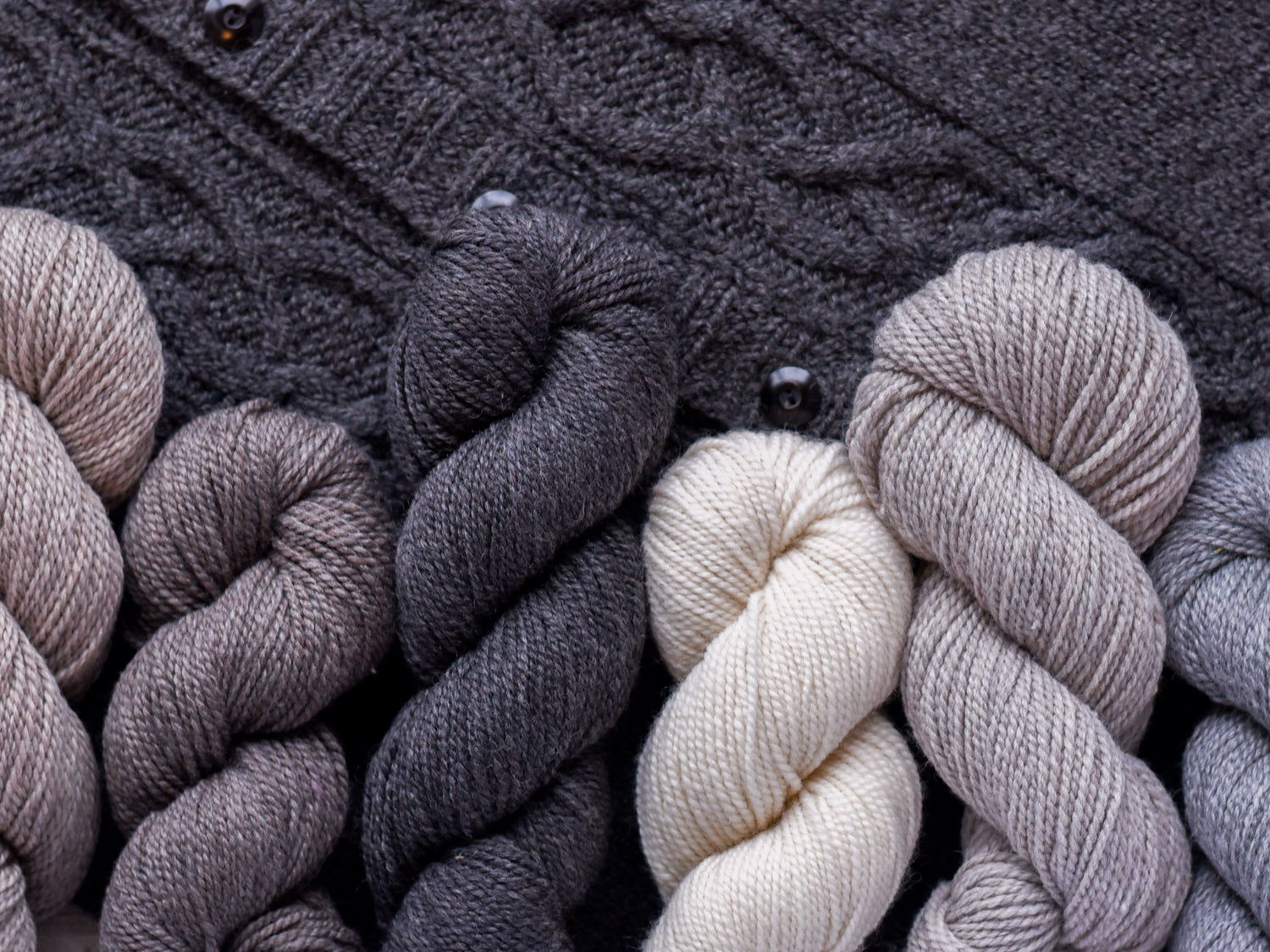 Kent Worsted <br><small>merino & romney</small>