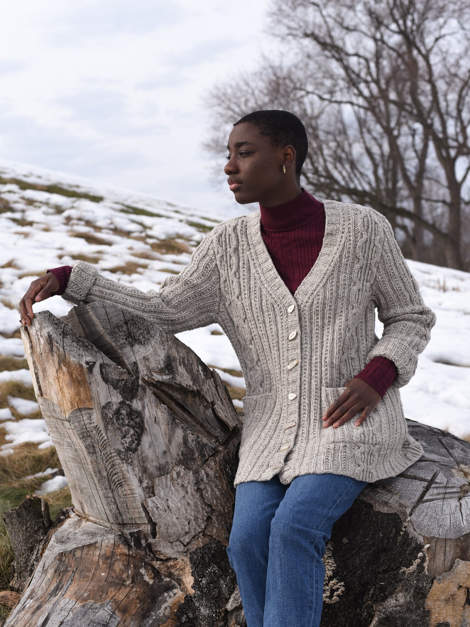 Knotty Pine <br/><small>knitting pattern</small>