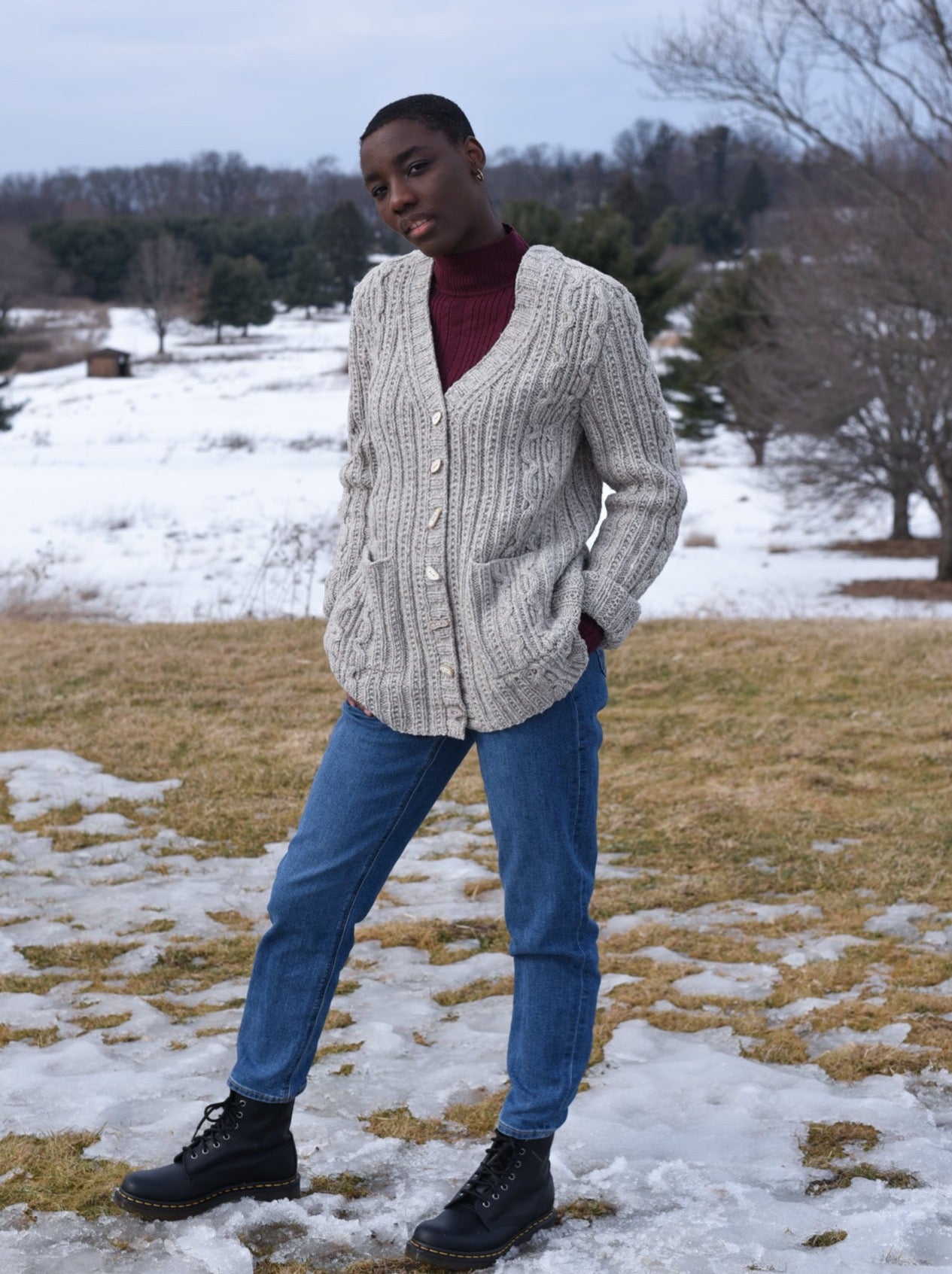 Knotty Pine <br/><small>knitting pattern</small>