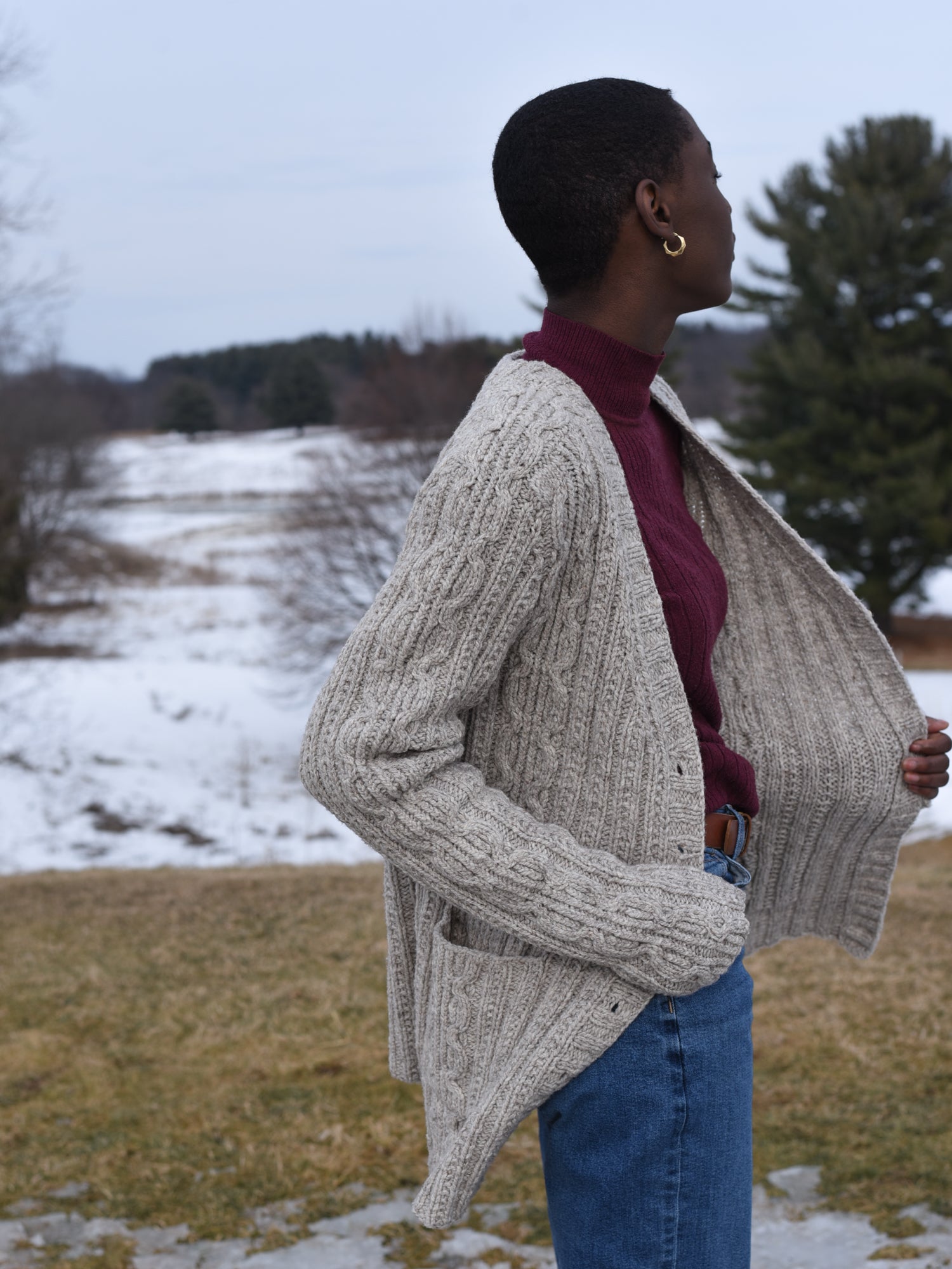 Knotty Pine <br/><small>knitting pattern</small>