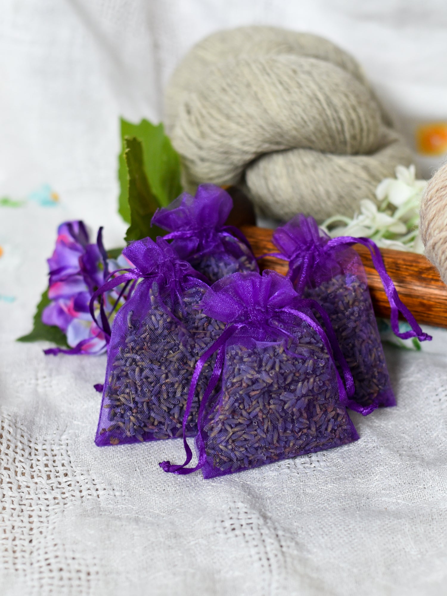 Lavender Sachets (4-pack)