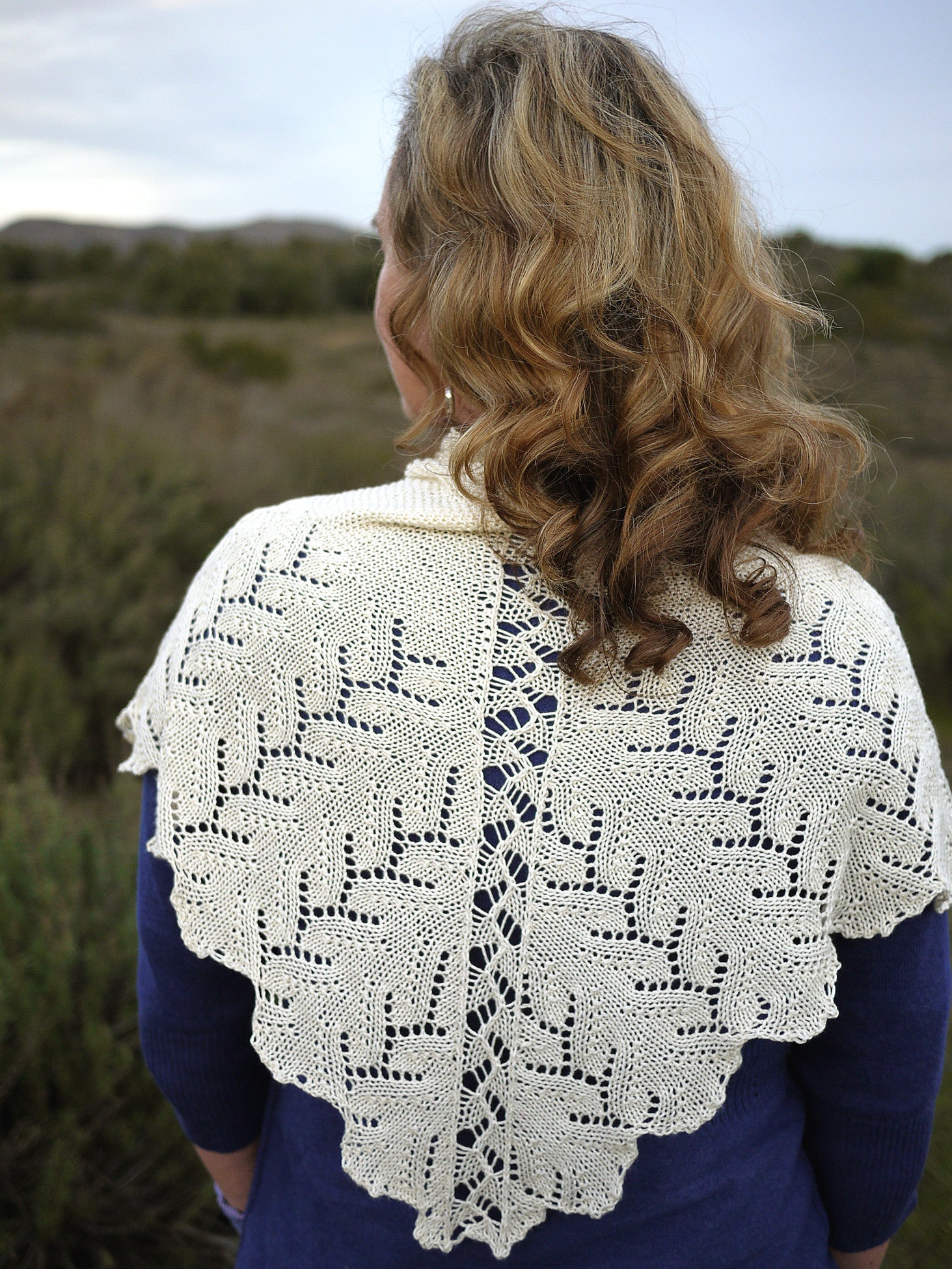 Love Shawlette <br/><small>knitting pattern</small>