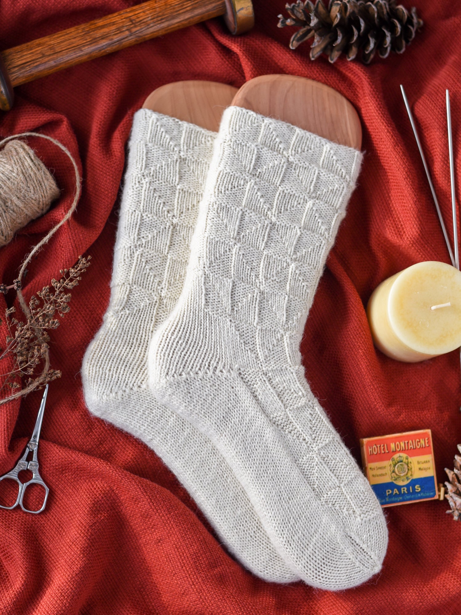 Math Whiz Sock <br/><small>knitting pattern</small>