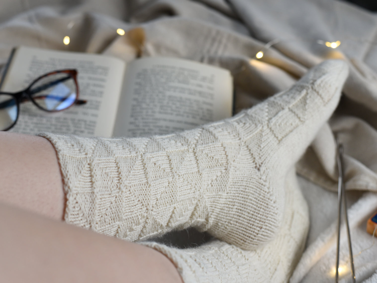 Math Whiz Sock <br/><small>knitting pattern</small>