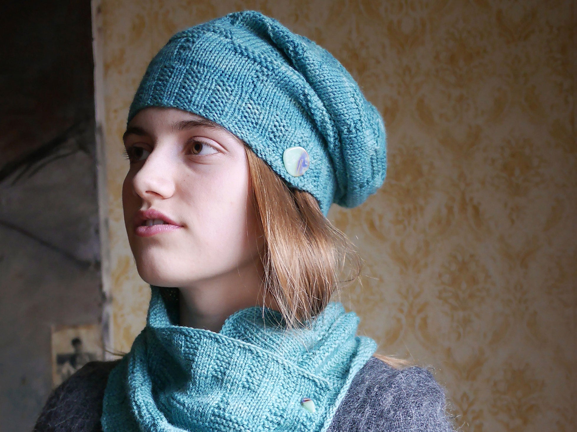 Natty Cap <br/><small>knitting pattern</small>
