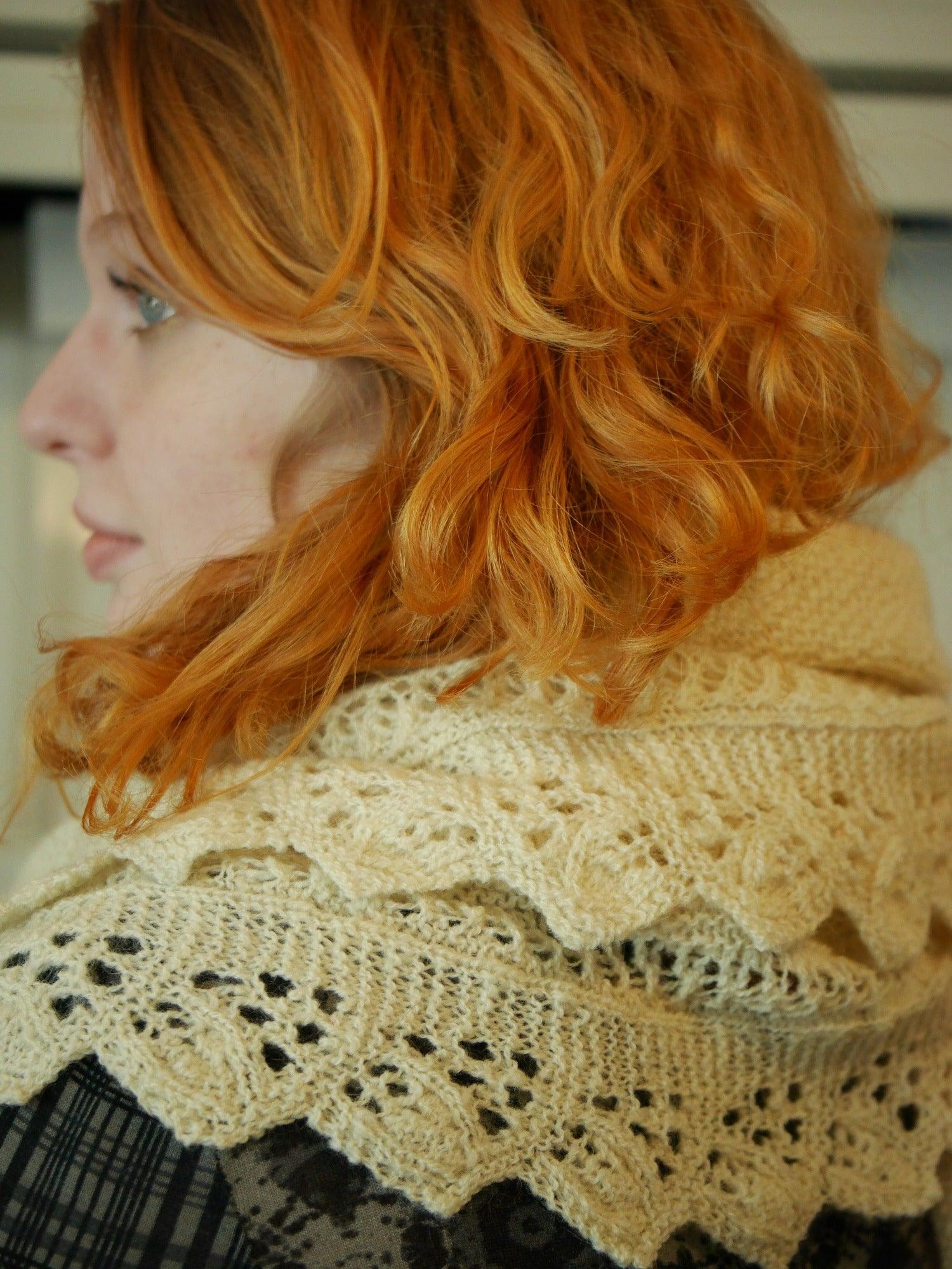 Capricorn Triangle <br/><small>knitting pattern</small>