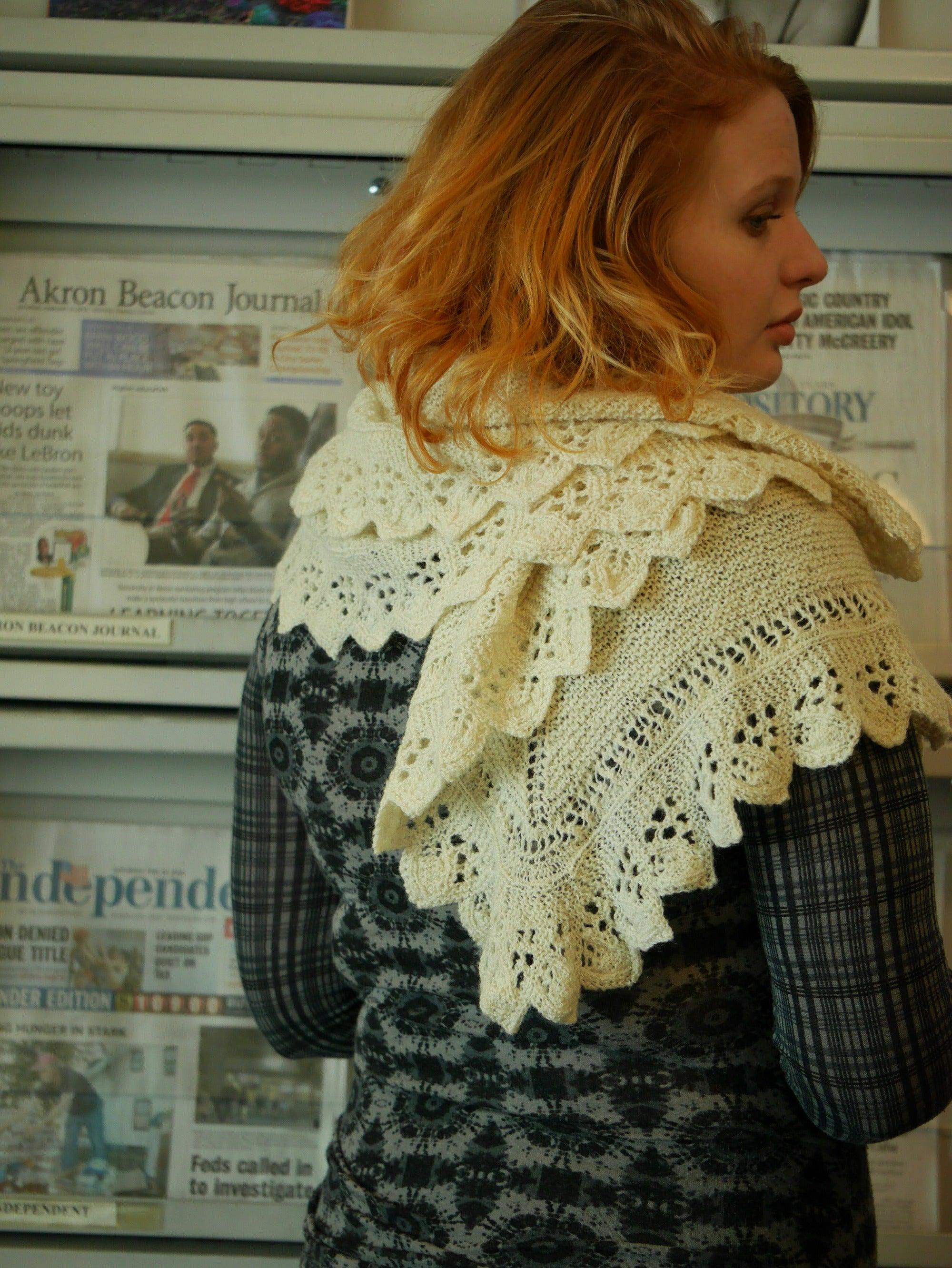 Capricorn Triangle <br/><small>knitting pattern</small>