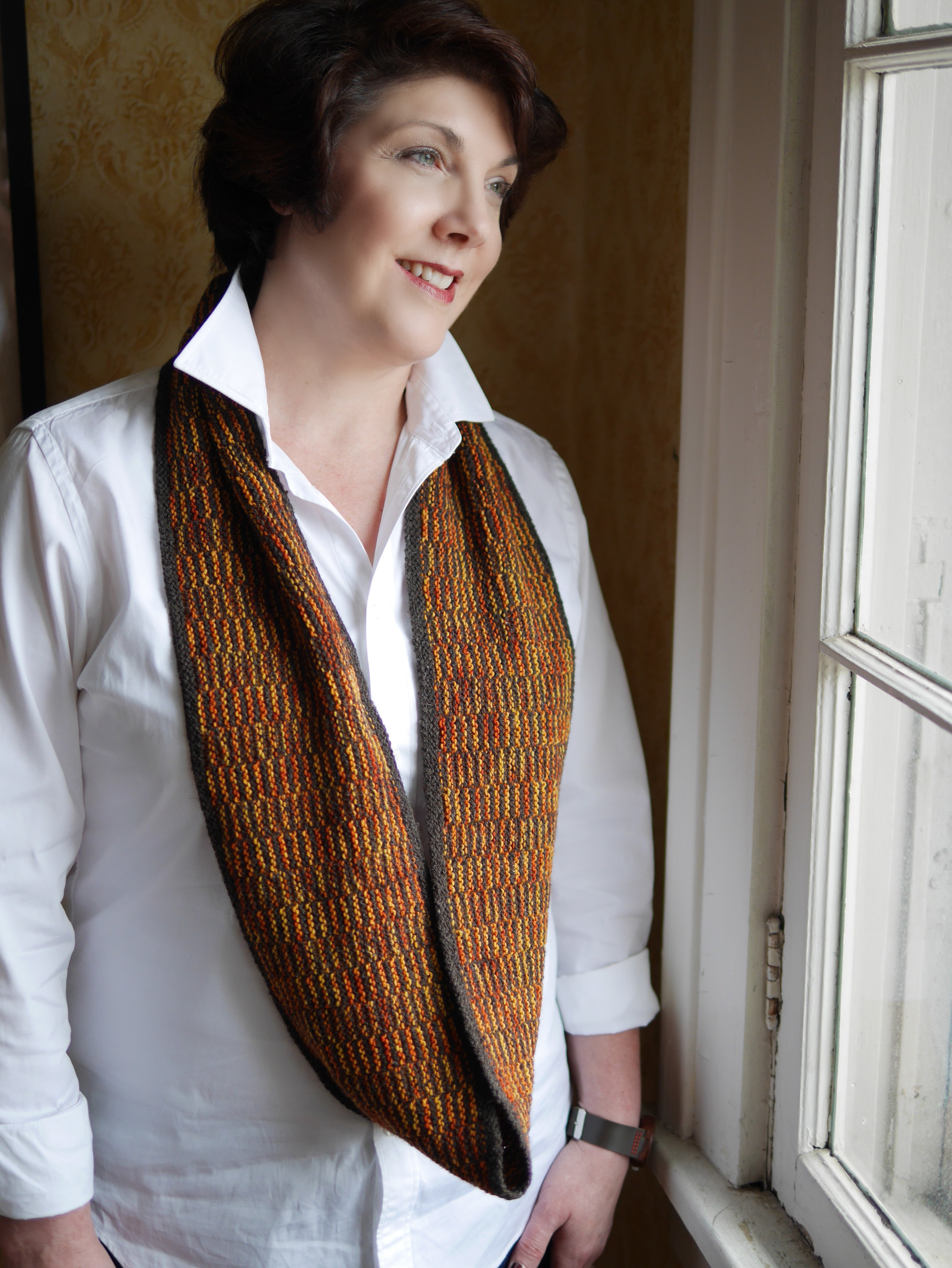 Sweet Tweed Cowl <br/><small>knitting pattern</small>