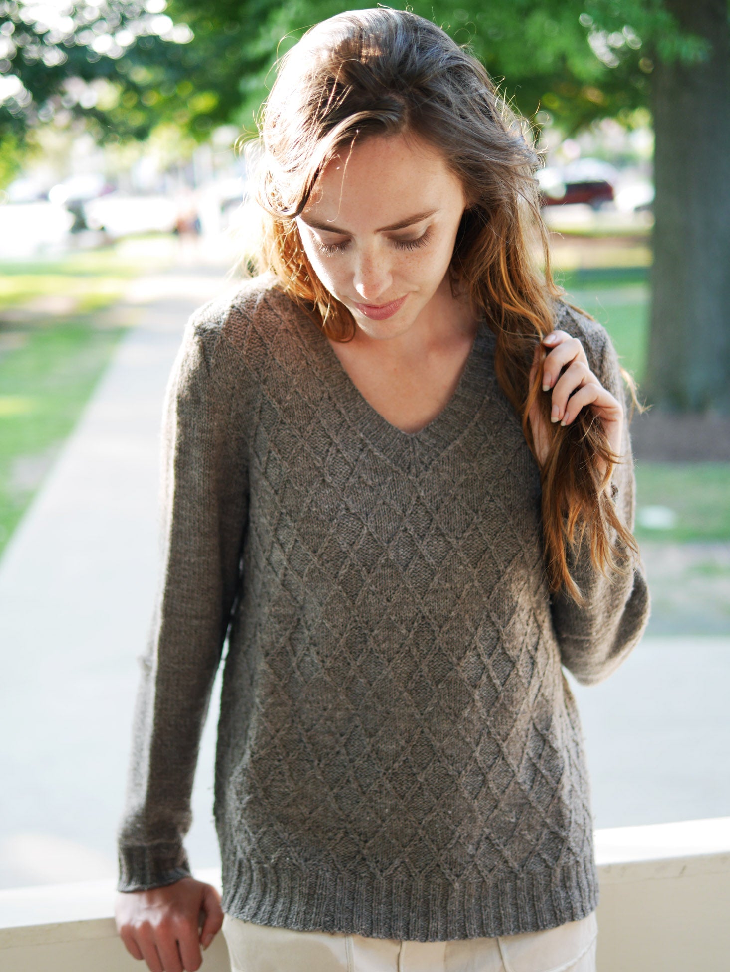 Subterraneans Cardigan and Pullover