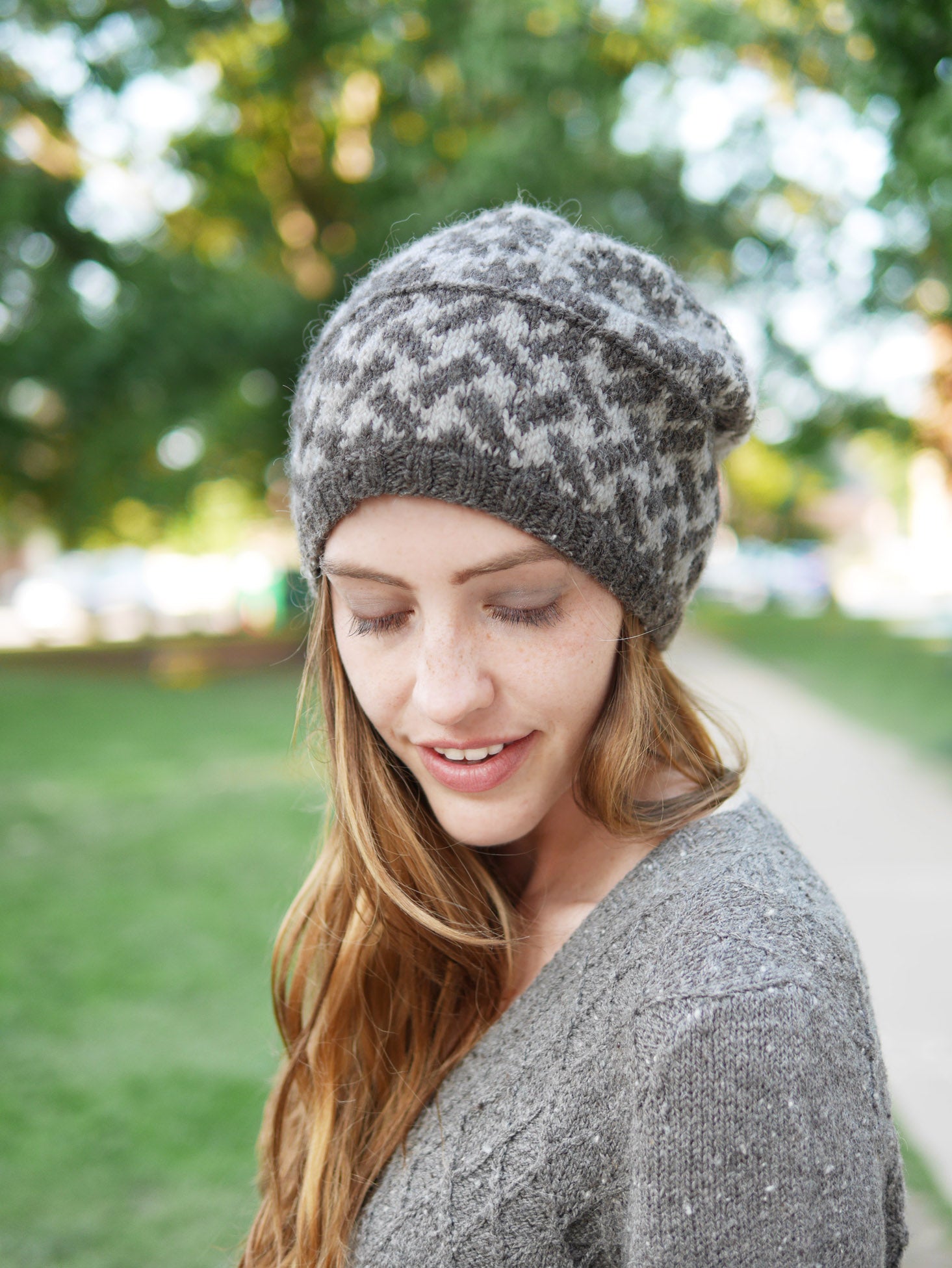 Cob Hat<br/><small>knitting pattern</small>
