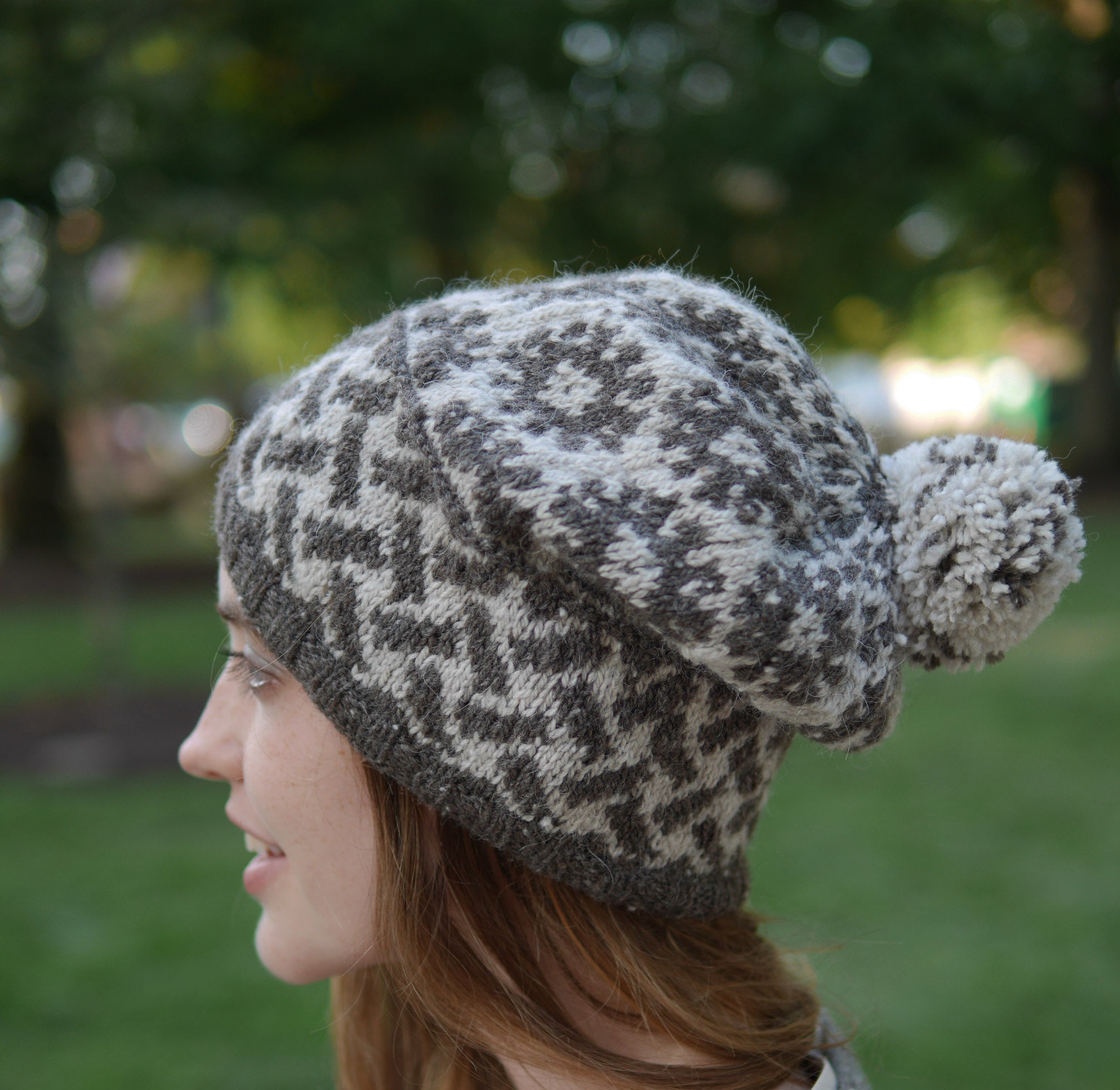 Cob Hat<br/><small>knitting pattern</small>