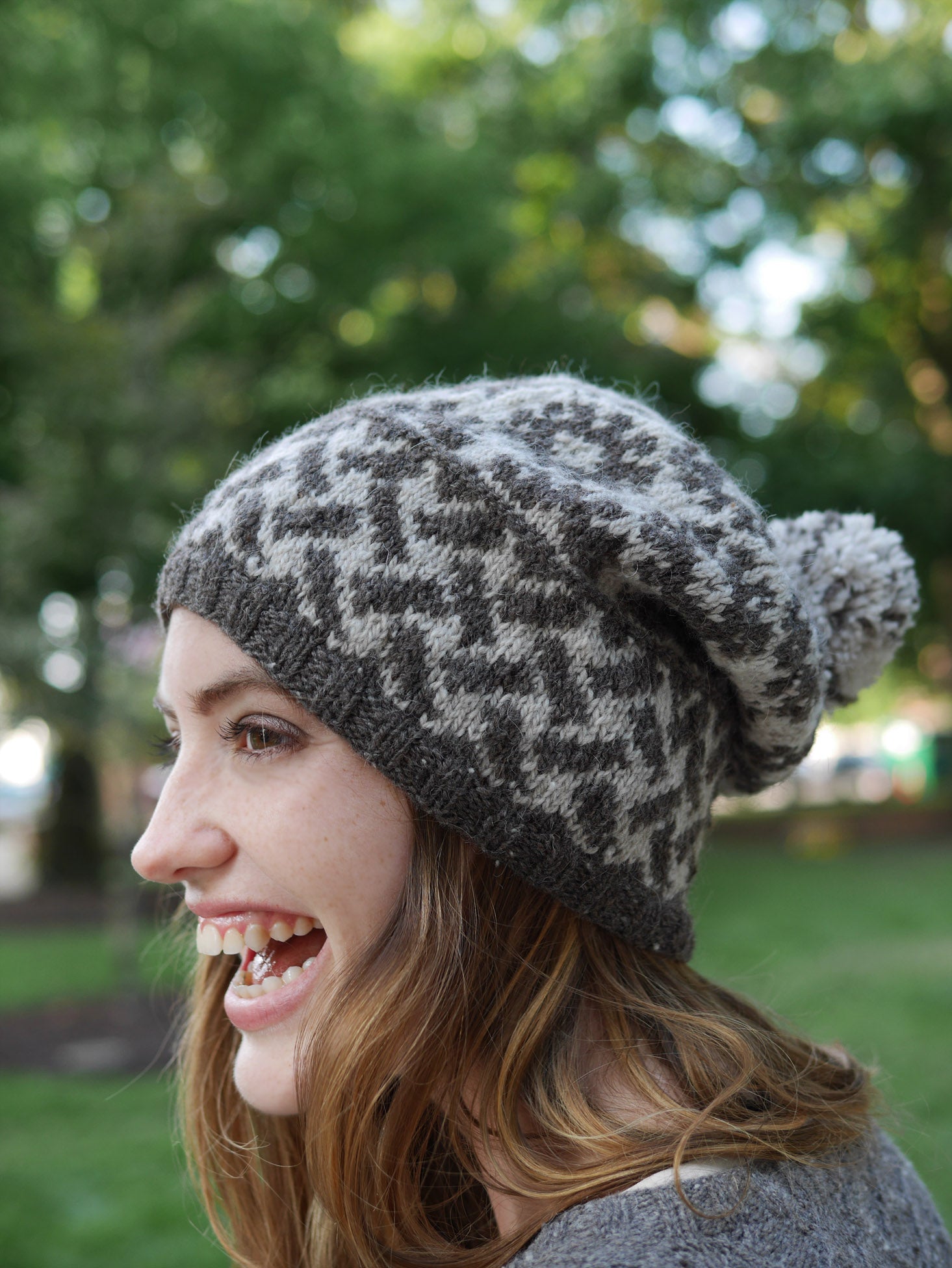 Cob Hat<br/><small>knitting pattern</small>