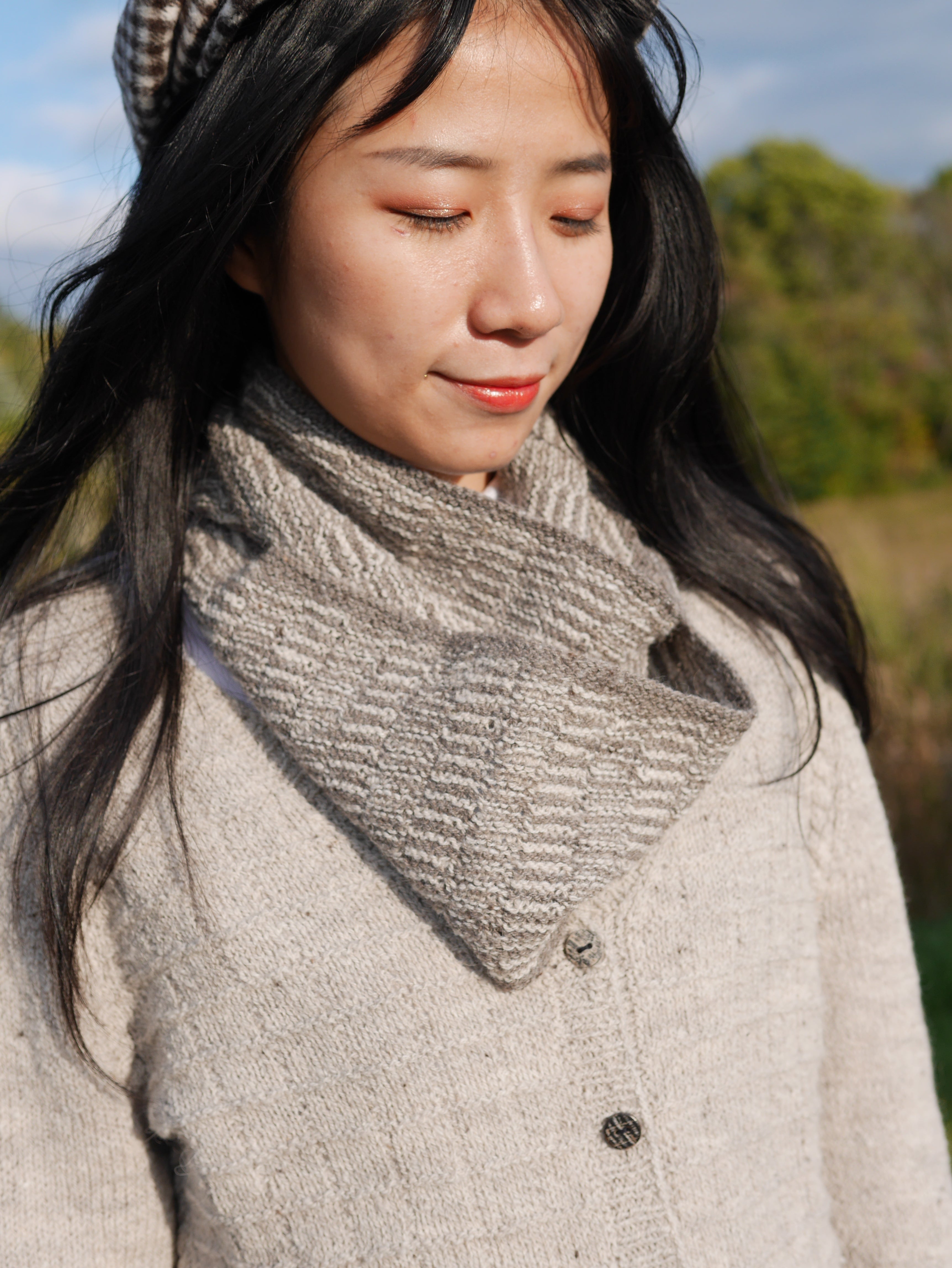 Sweet Tweed Cowl <br/><small>knitting pattern</small>