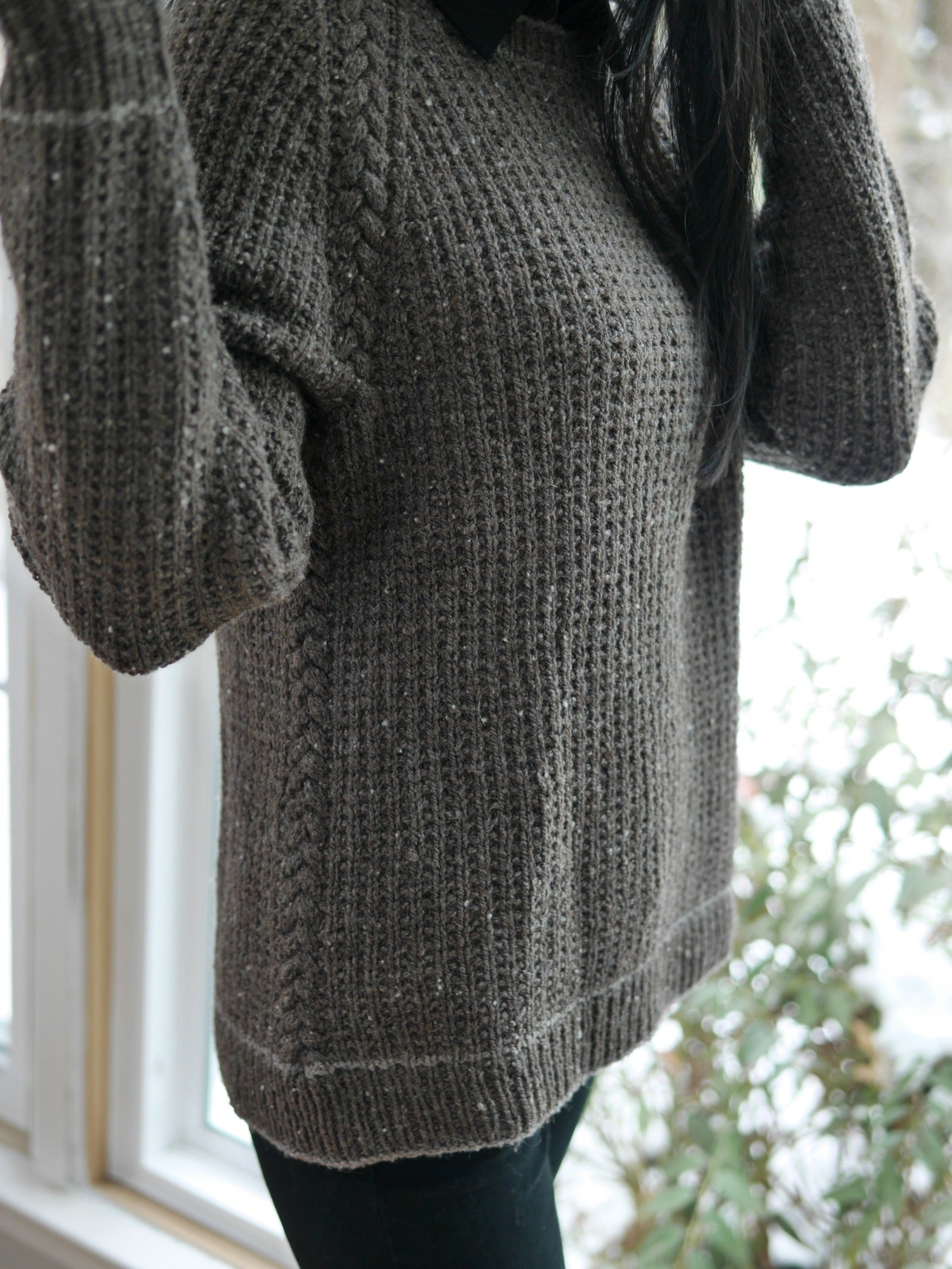 Multigrain pullover <br/><small>knitting pattern</small>