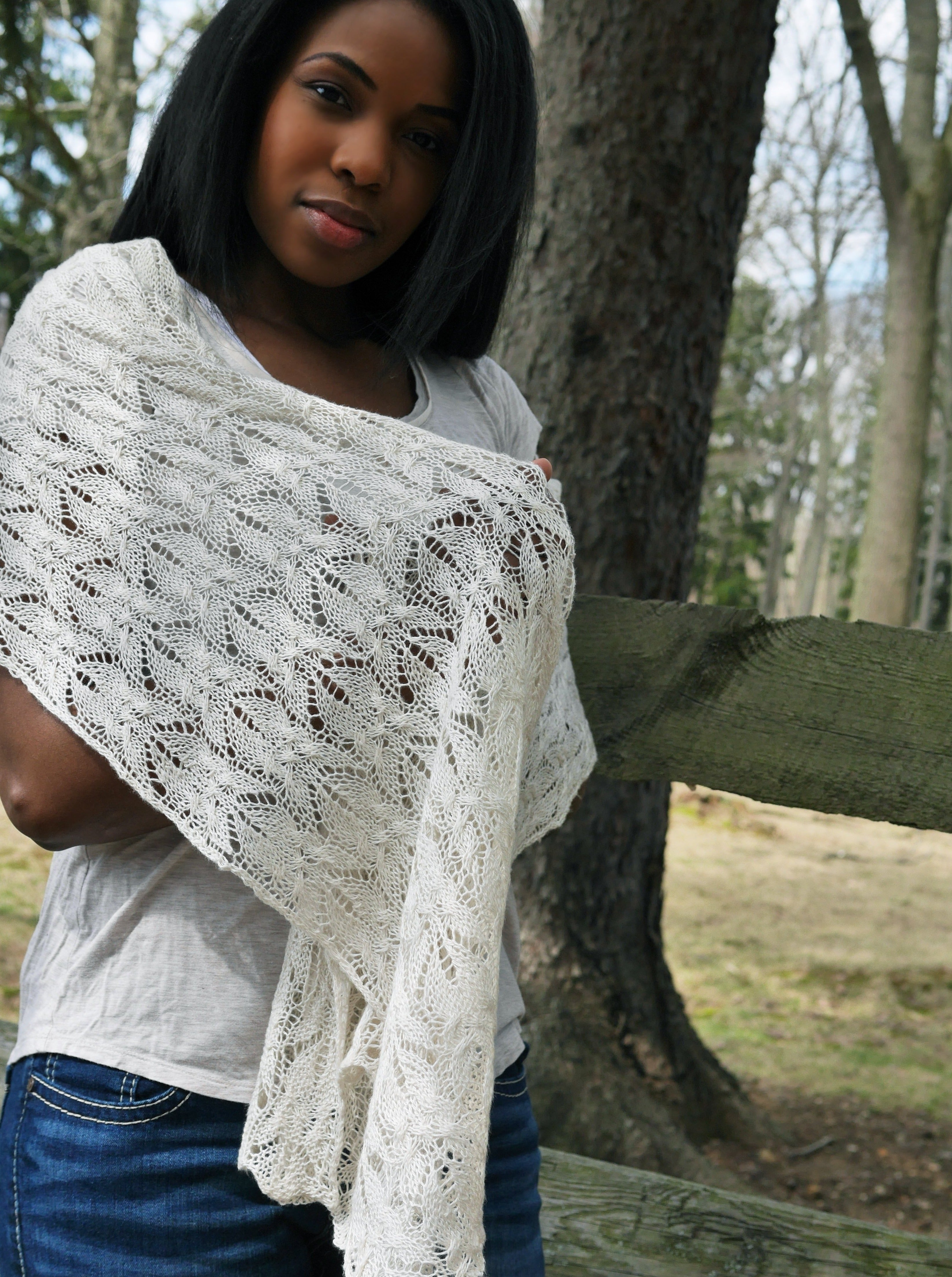 Aquilegia <br/><small>knitting pattern</small>