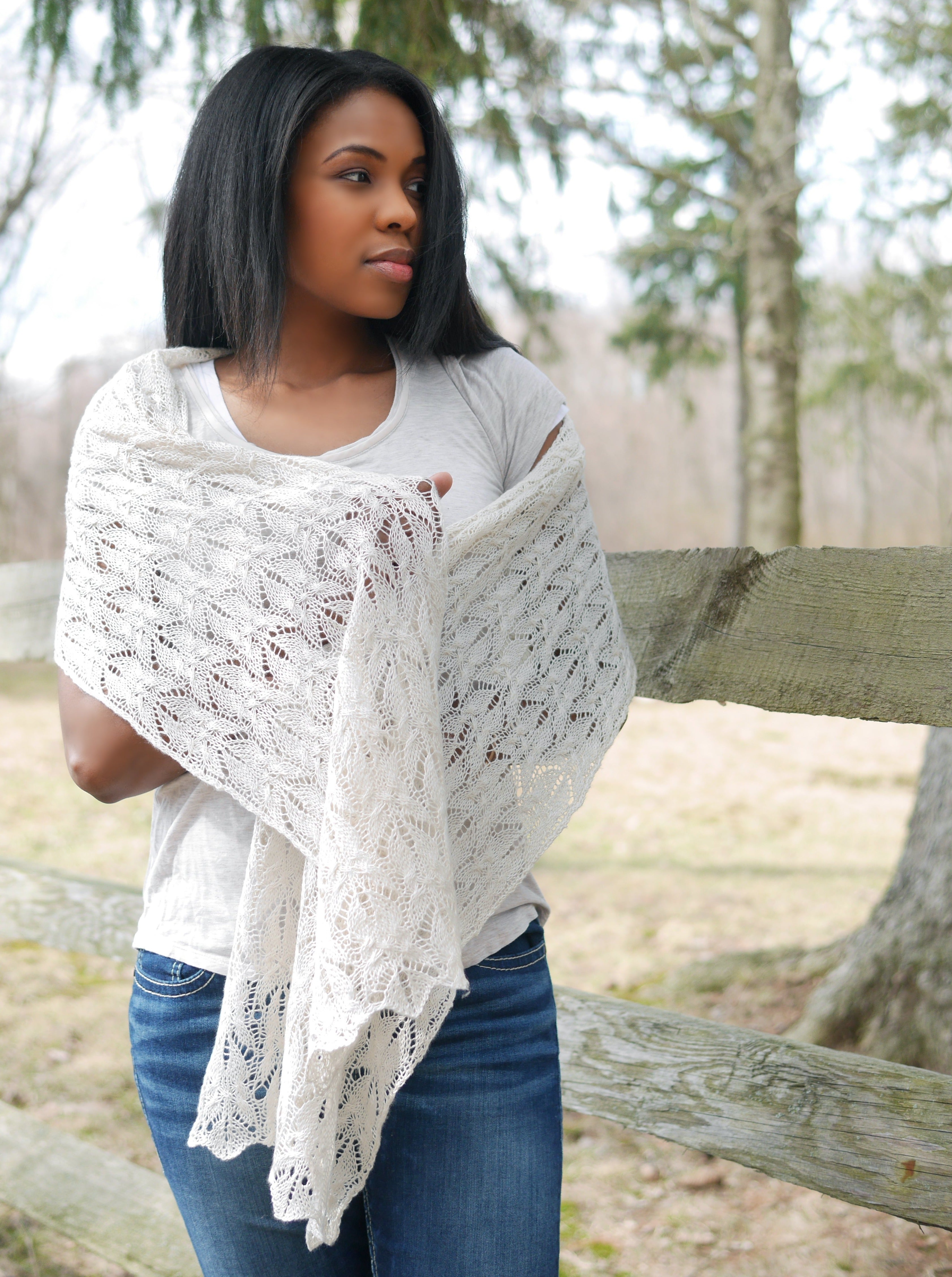 Aquilegia <br/><small>knitting pattern</small>