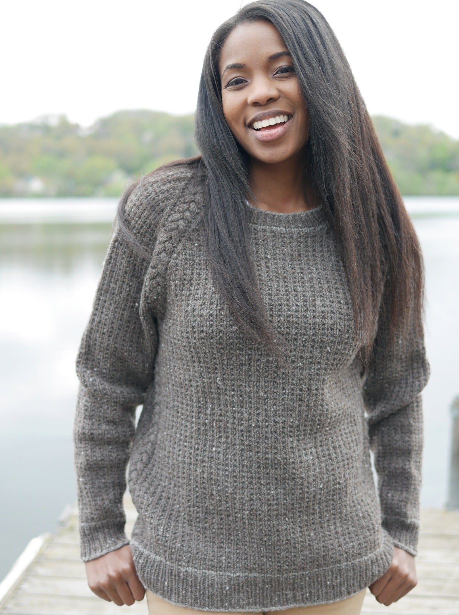 Multigrain pullover <br/><small>knitting pattern</small>