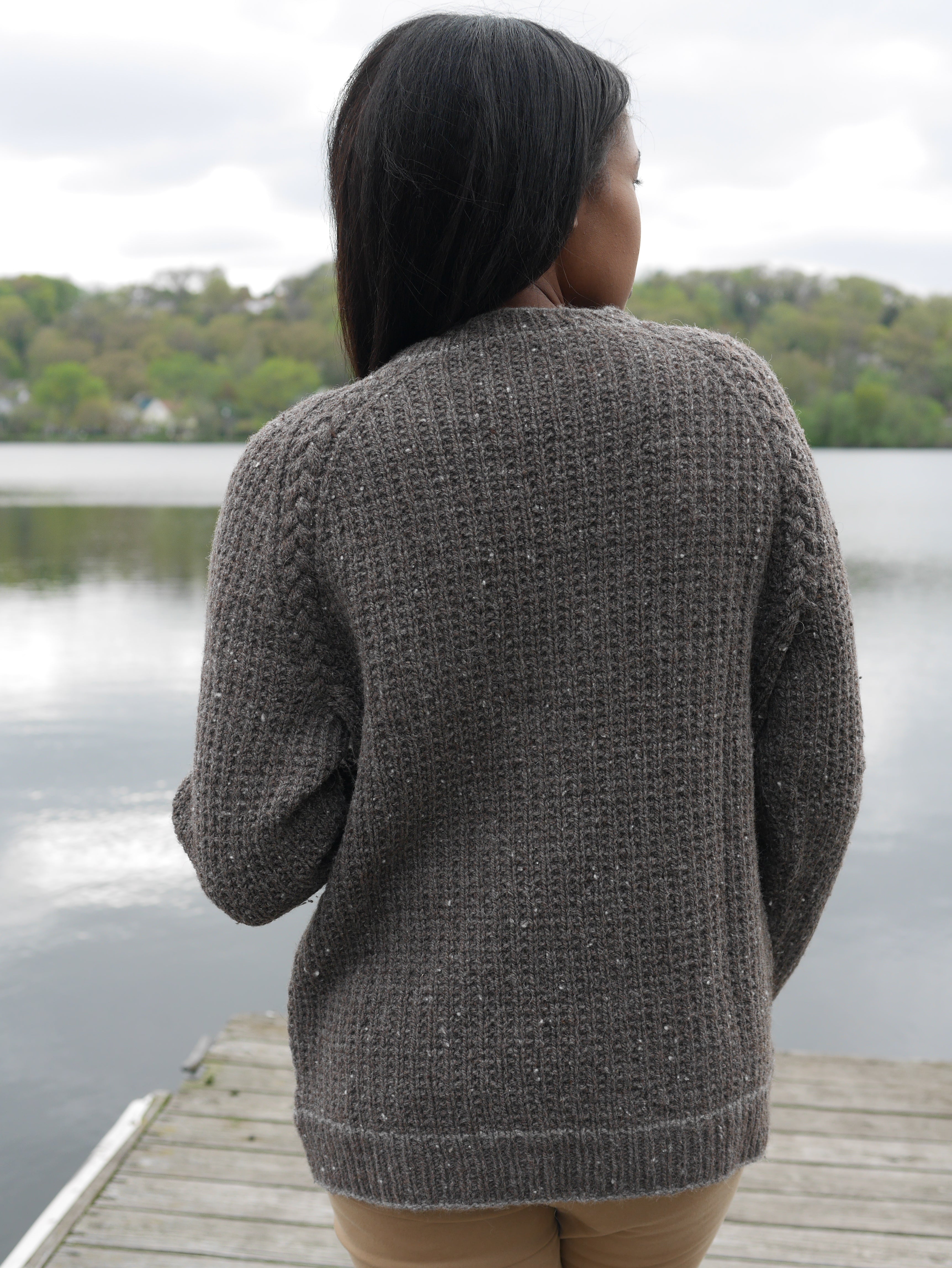 Multigrain pullover <br/><small>knitting pattern</small>