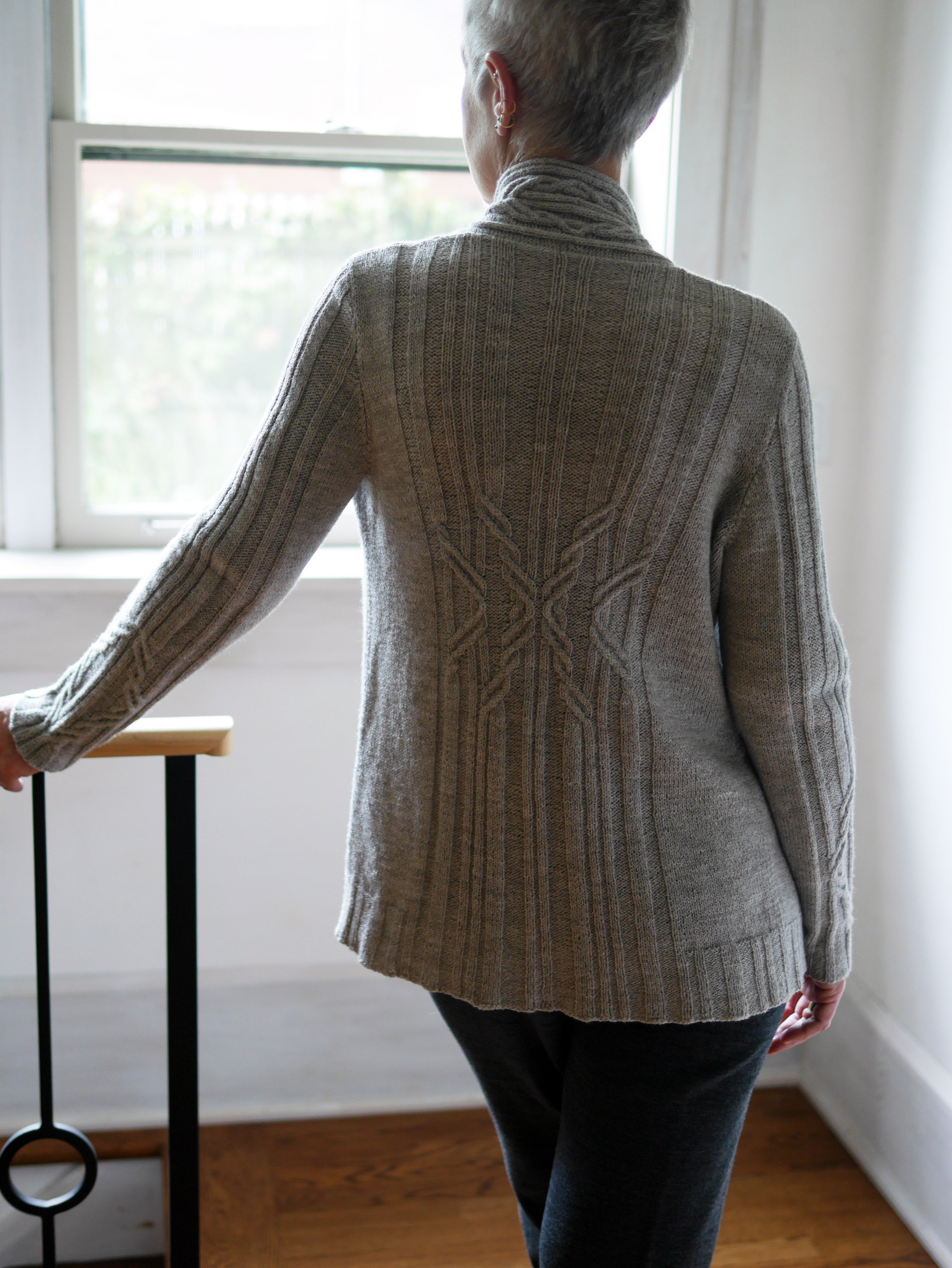 405 Lex Cardigan <br/><small>knitting pattern</small>