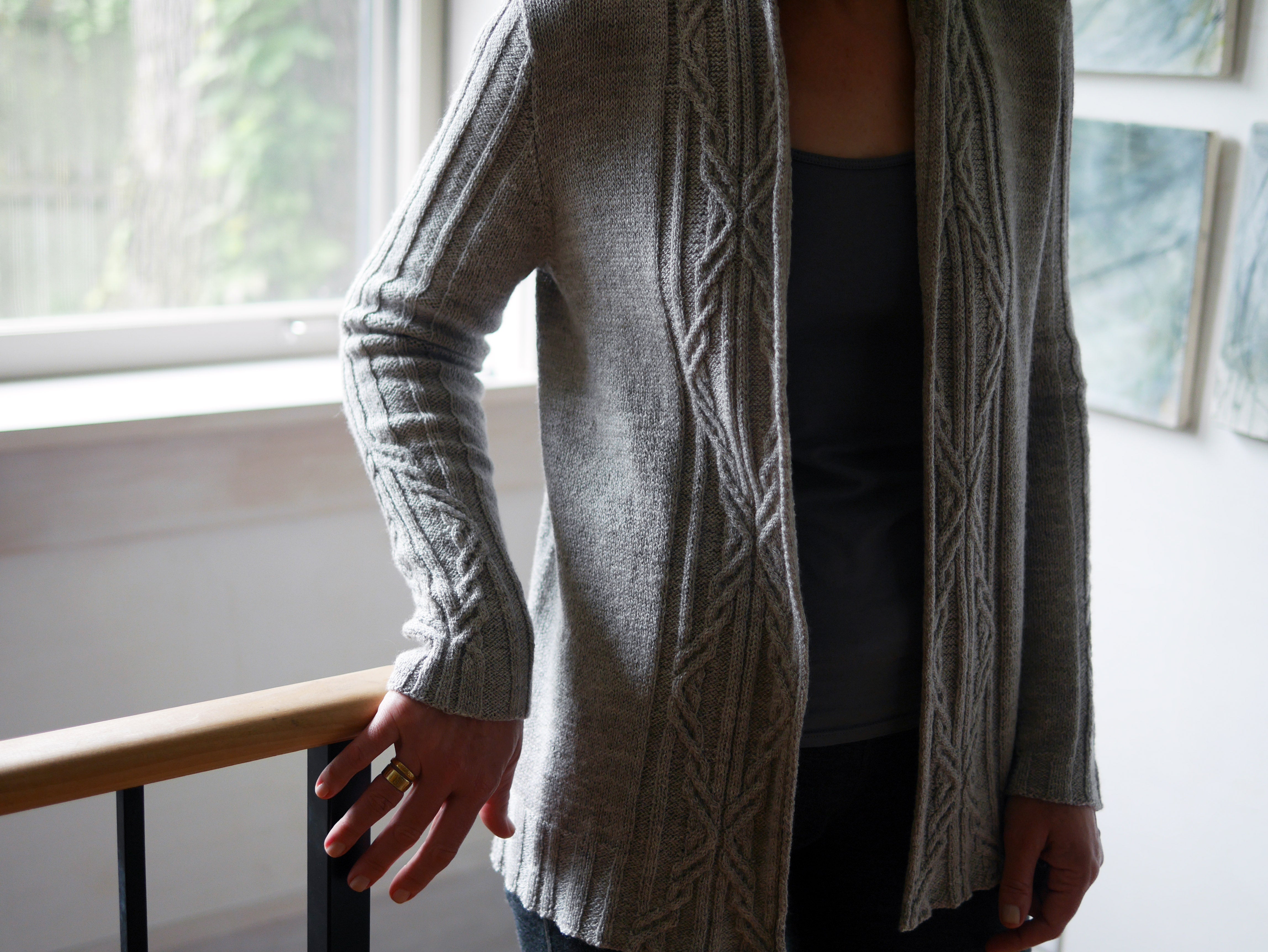 405 Lex Cardigan <br/><small>knitting pattern</small>