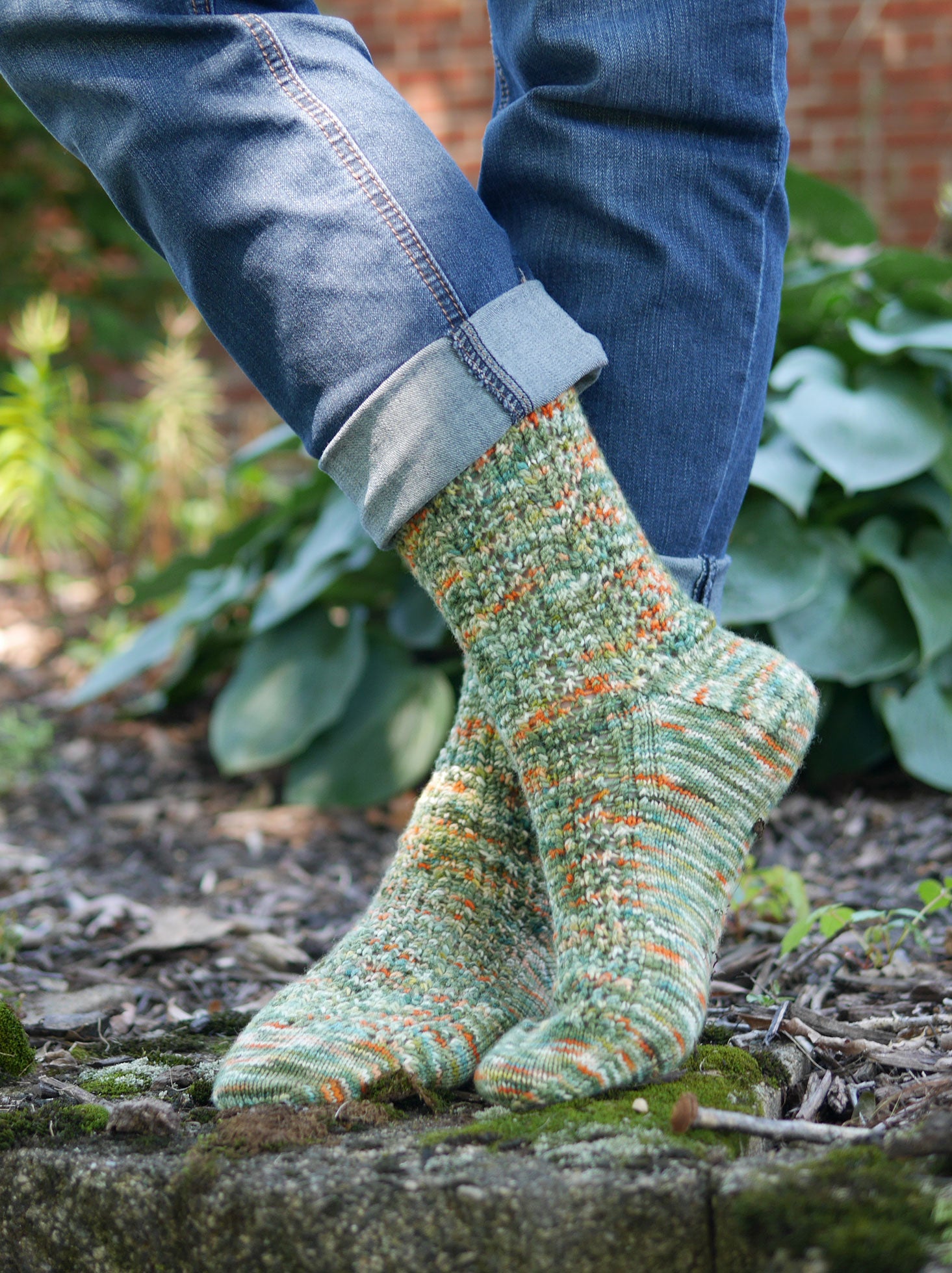 Monkey Ladder <br/><small>knitting pattern</small>