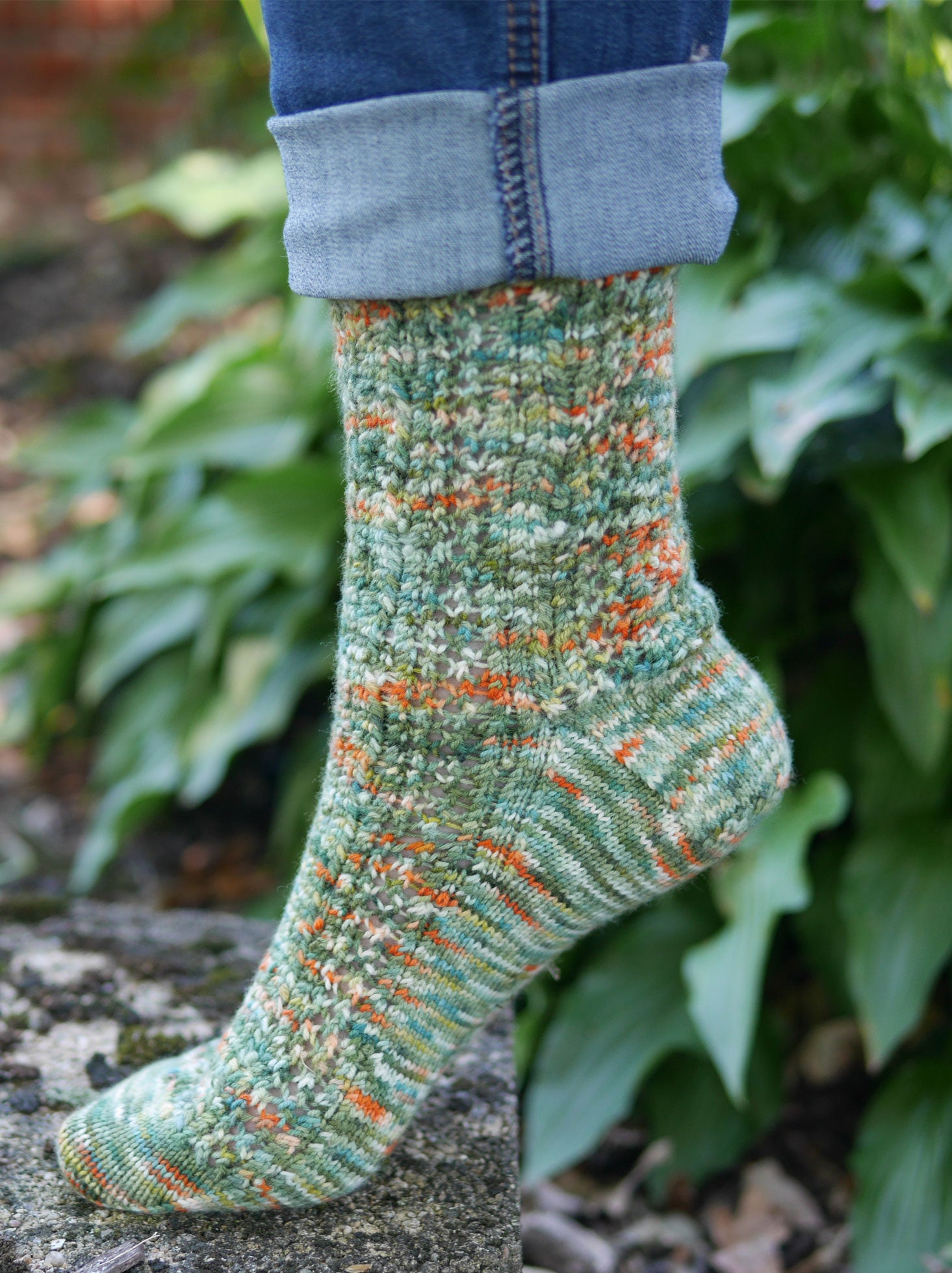 Monkey Ladder <br/><small>knitting pattern</small>