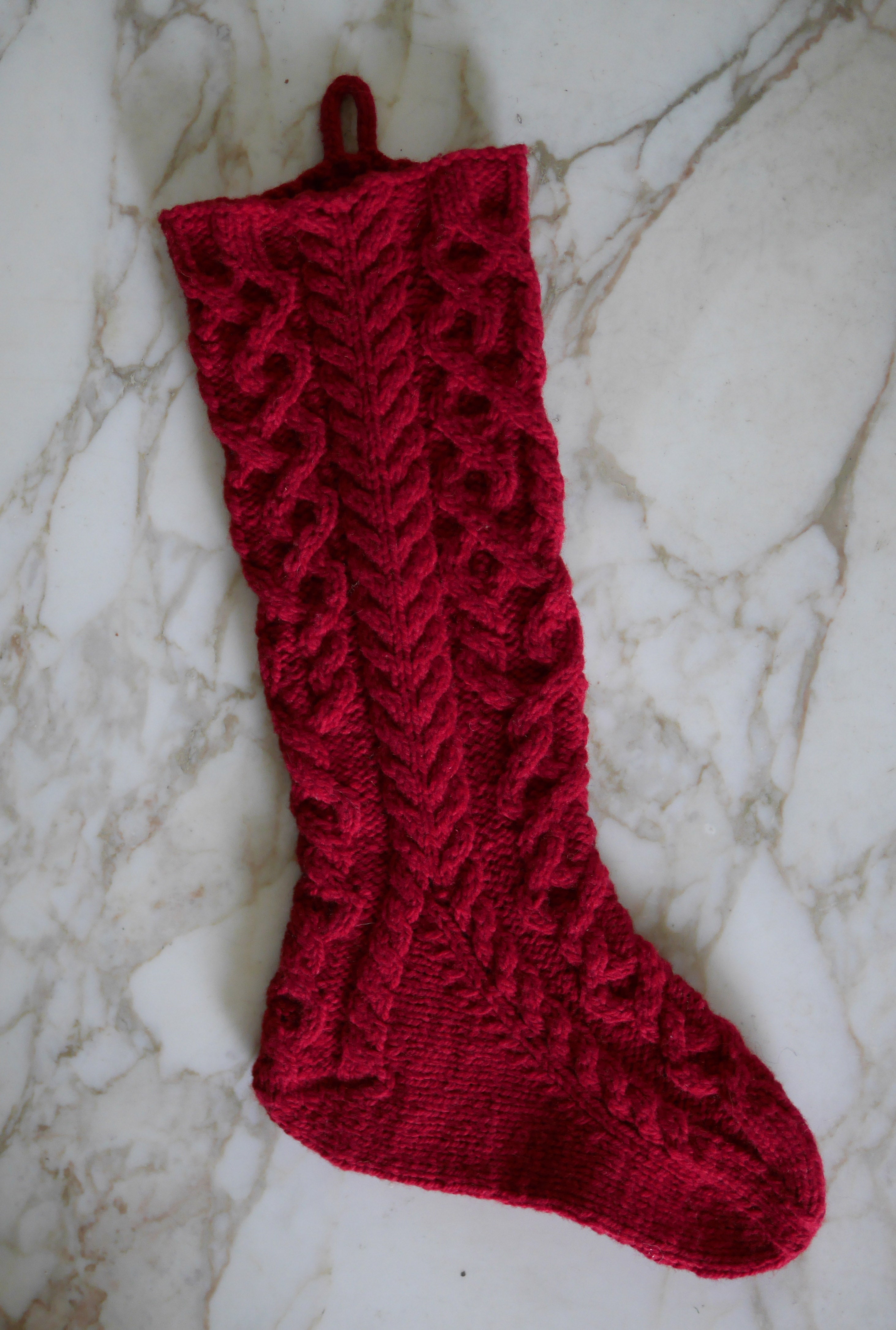 Inishmore Stocking <br/><small>knitting pattern</small>