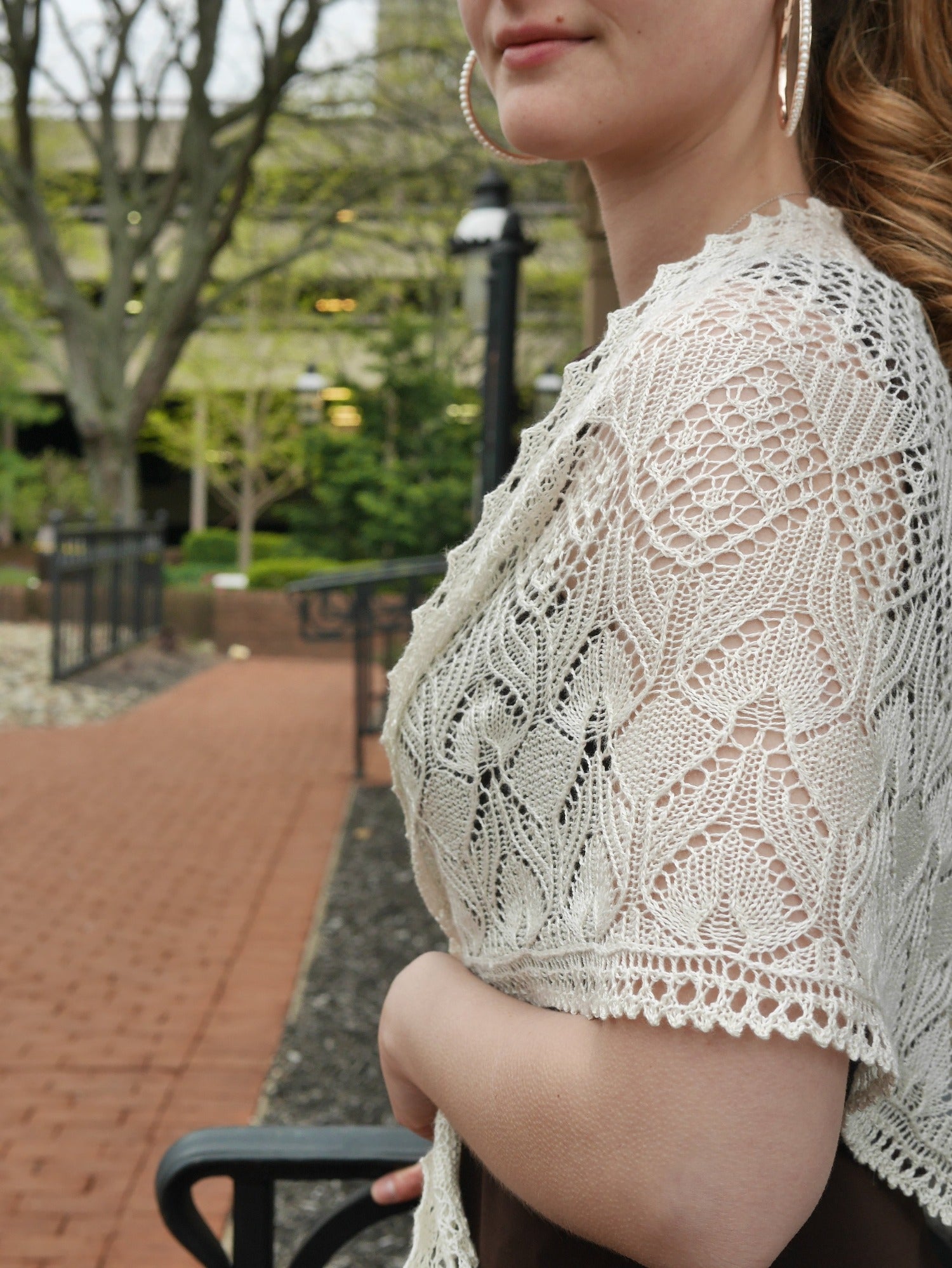 Harrier Lace Shawl