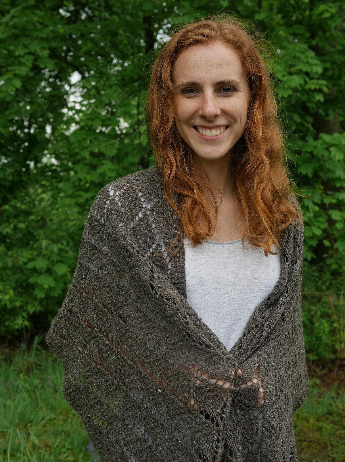 Hazard Wrap <br/><small>knitting pattern</small>