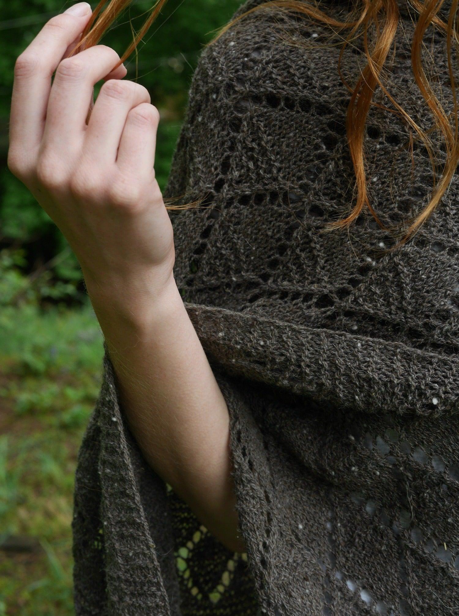 Hazard Wrap <br/><small>knitting pattern</small>