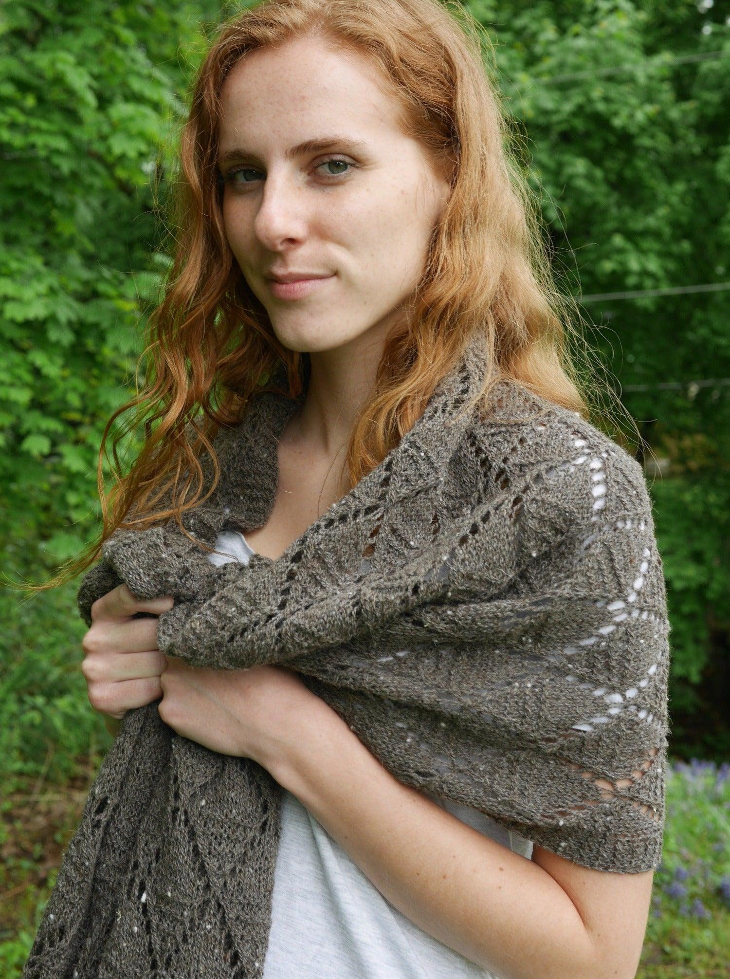 Hazard Wrap <br/><small>knitting pattern</small>