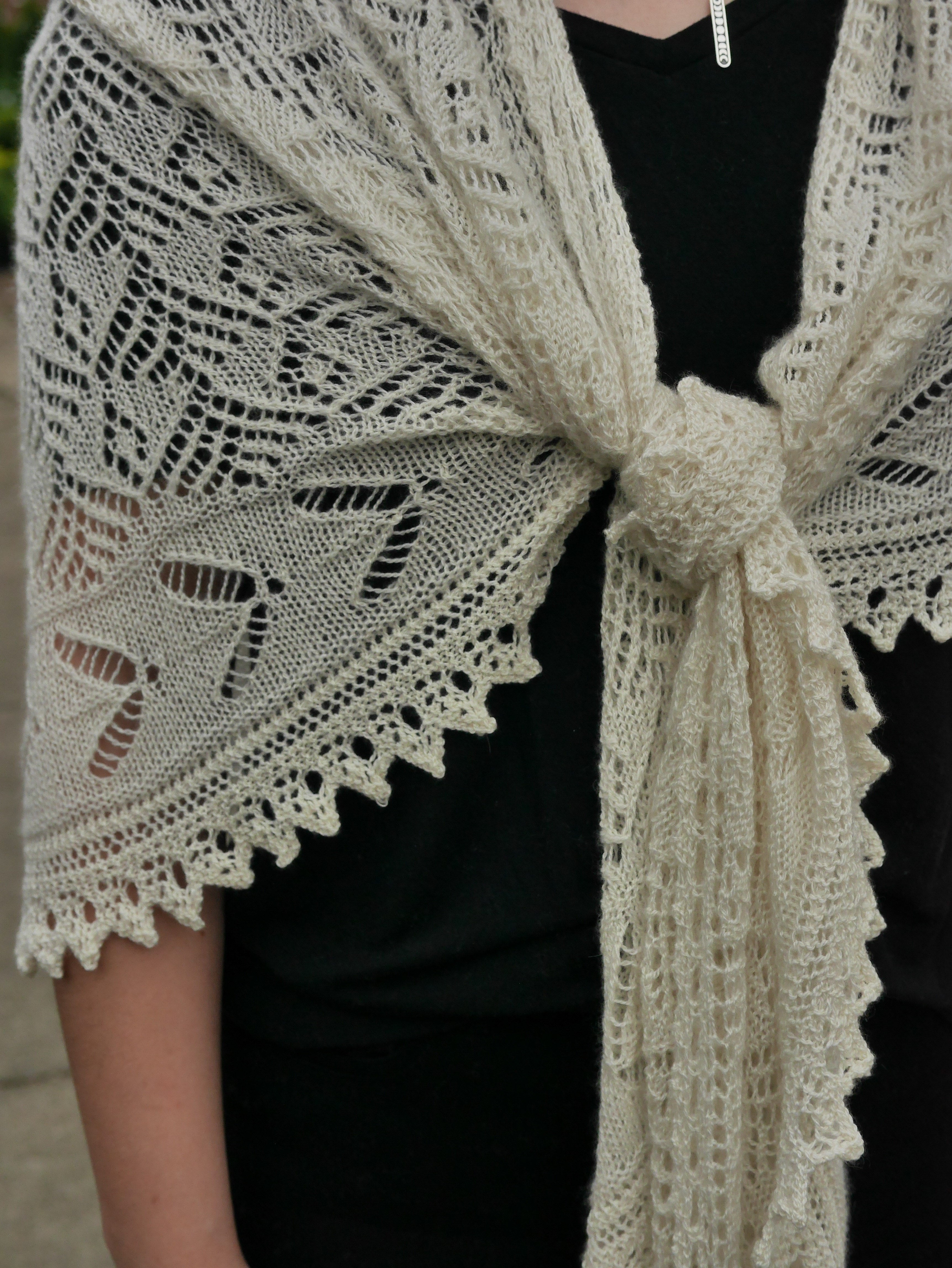 Lacewing <br/><small>knitting pattern</small>