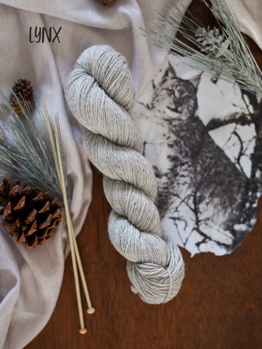 Finn Dandy 3-ply Sport 100% finn wool