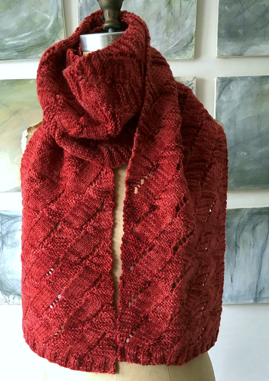 Snow Flies Scarf, Wrap, or Cowl