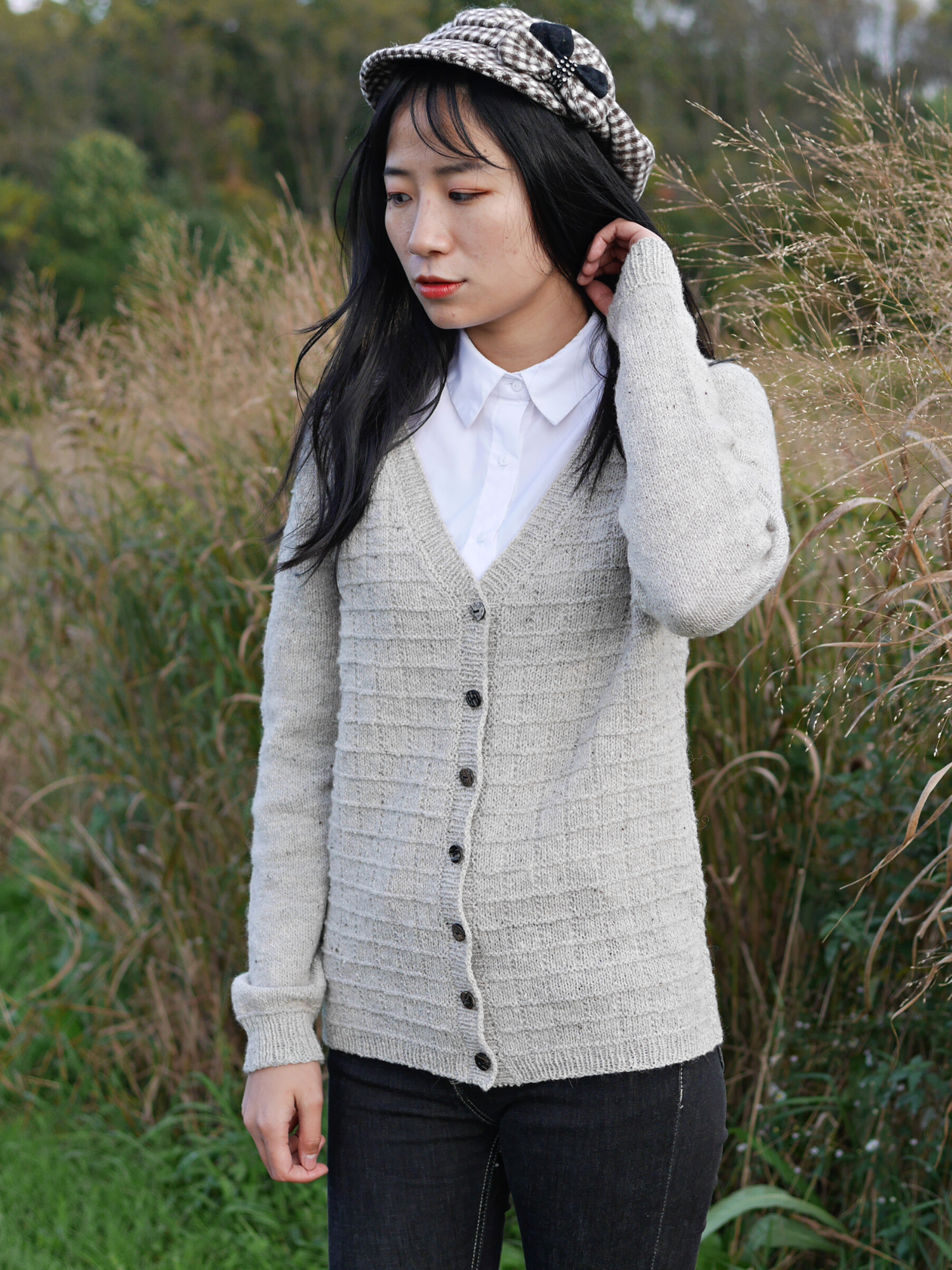 Sea Fret Cardigan <br/><small>knitting pattern</small>