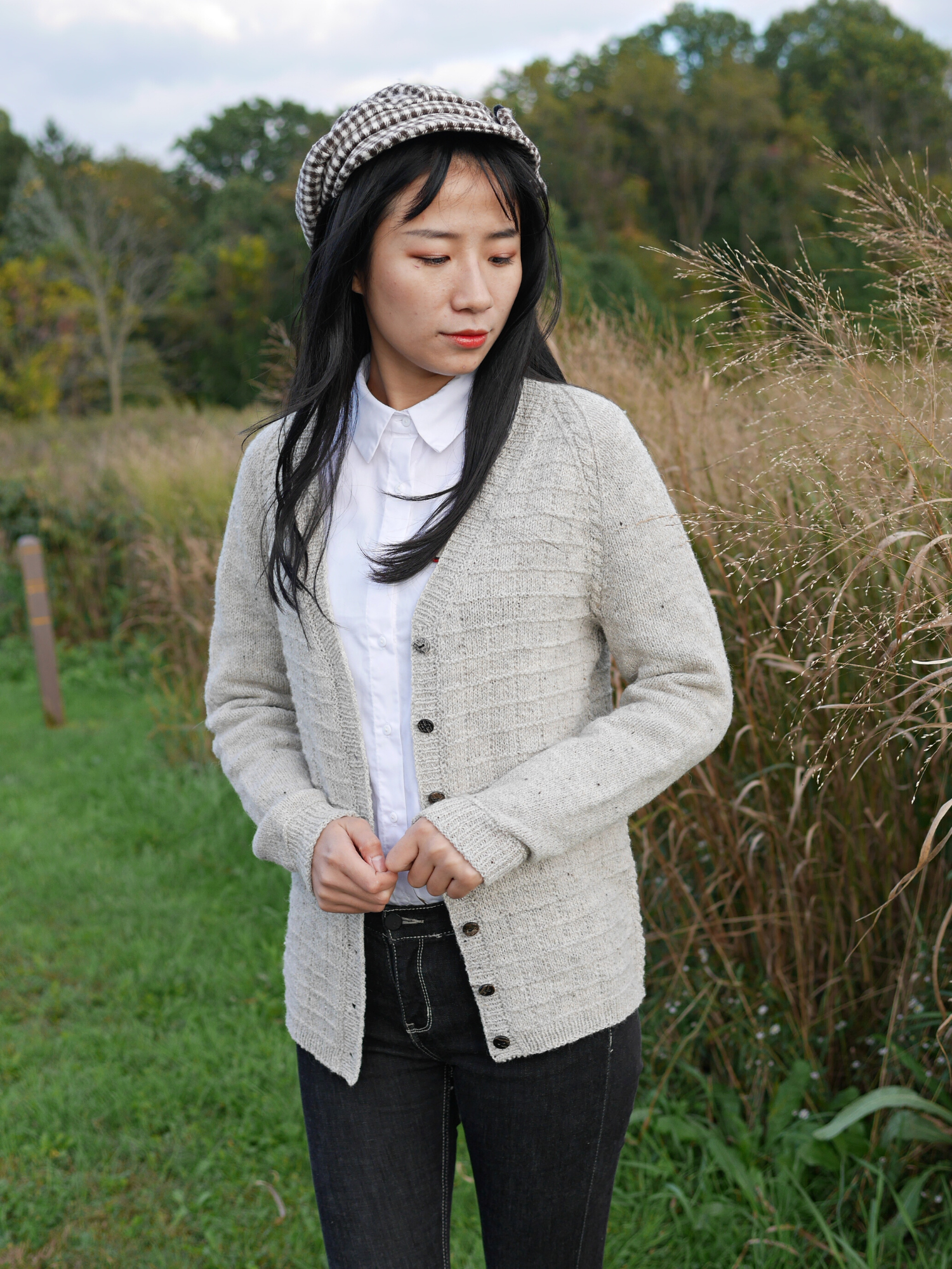 Sea Fret Cardigan <br/><small>knitting pattern</small>