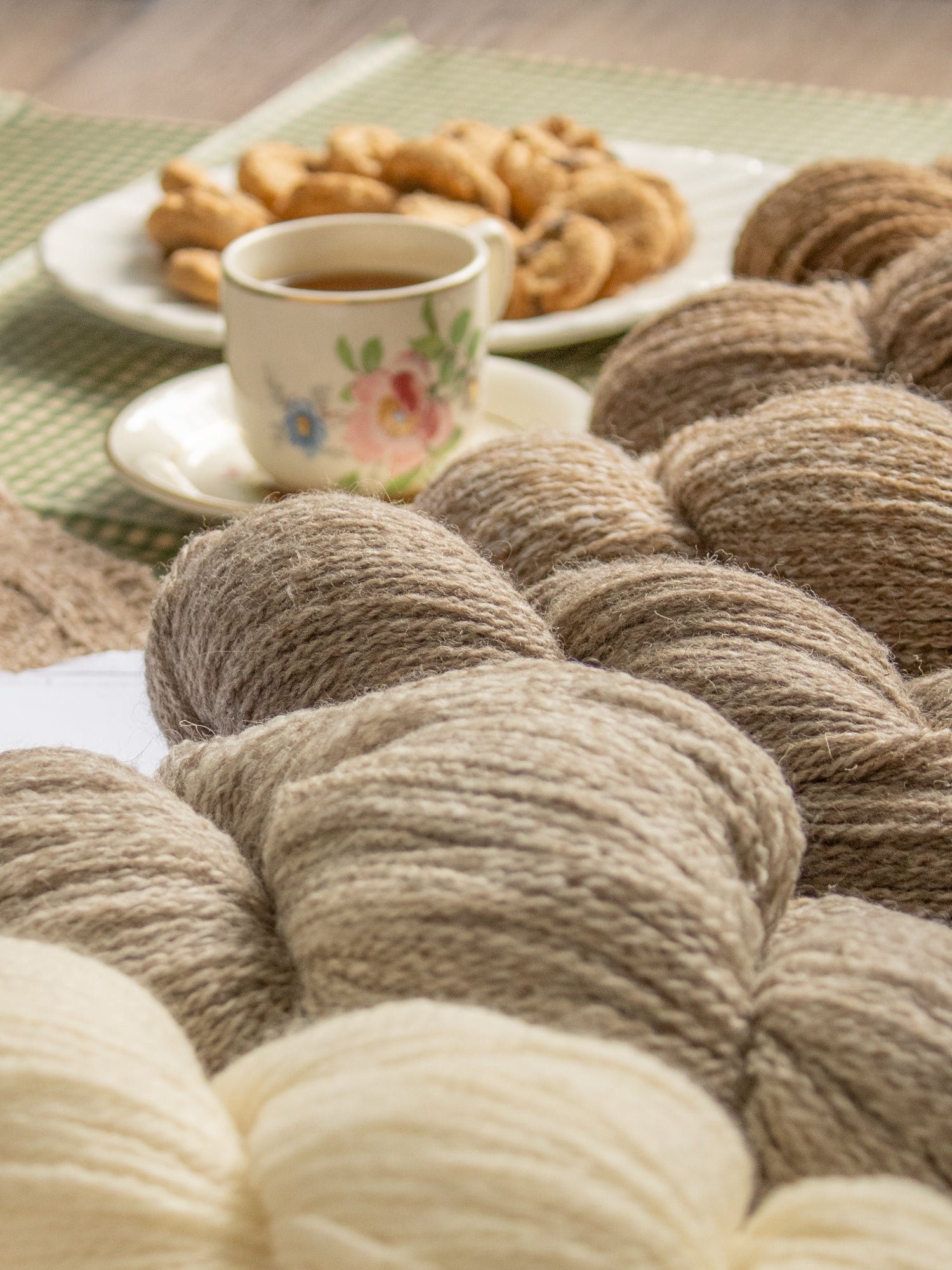 Shetlandia Sport <br><small>100% british shetland wool</small>