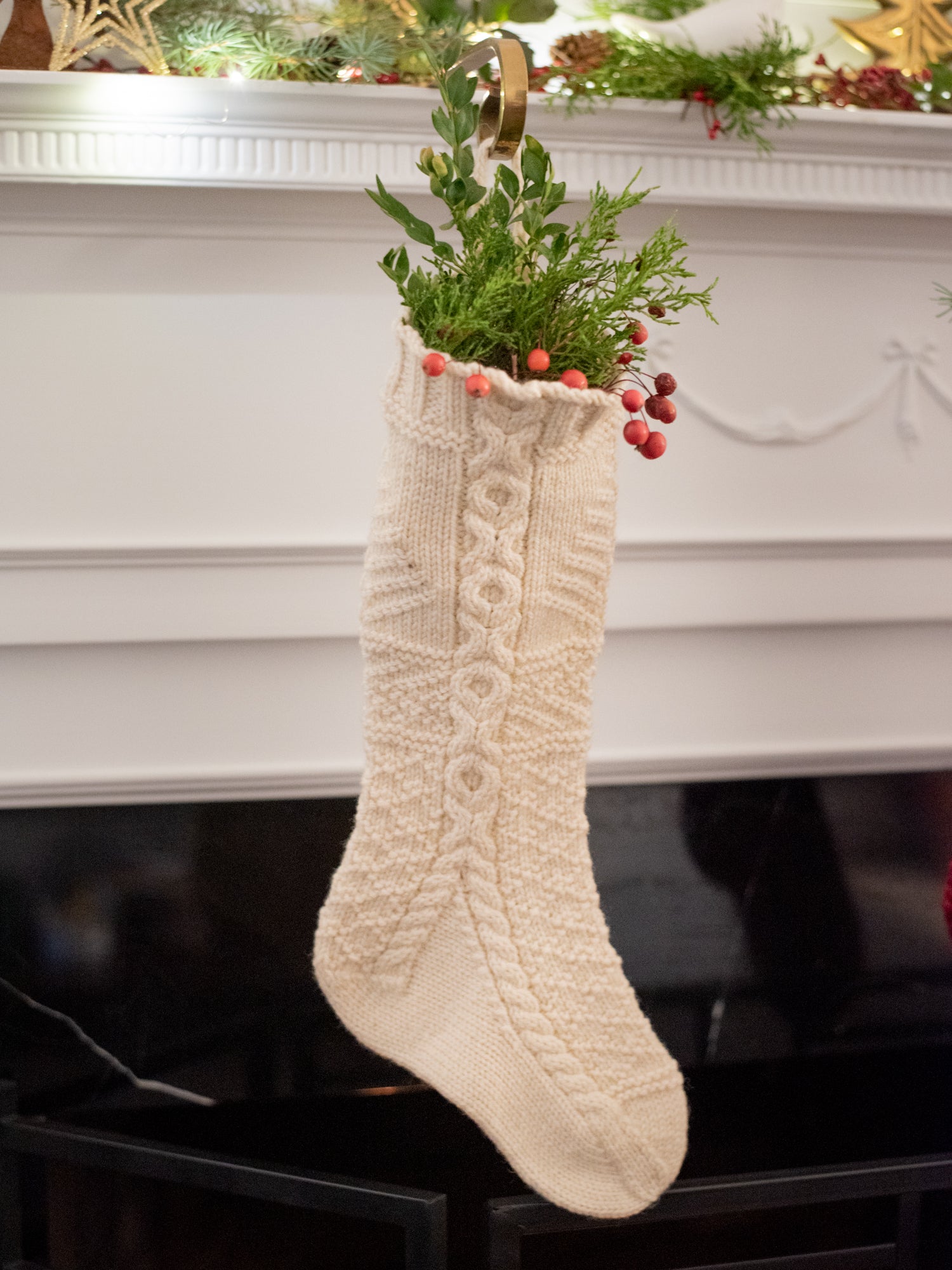 St Peter Port Stocking <br/><small>knitting pattern</small>
